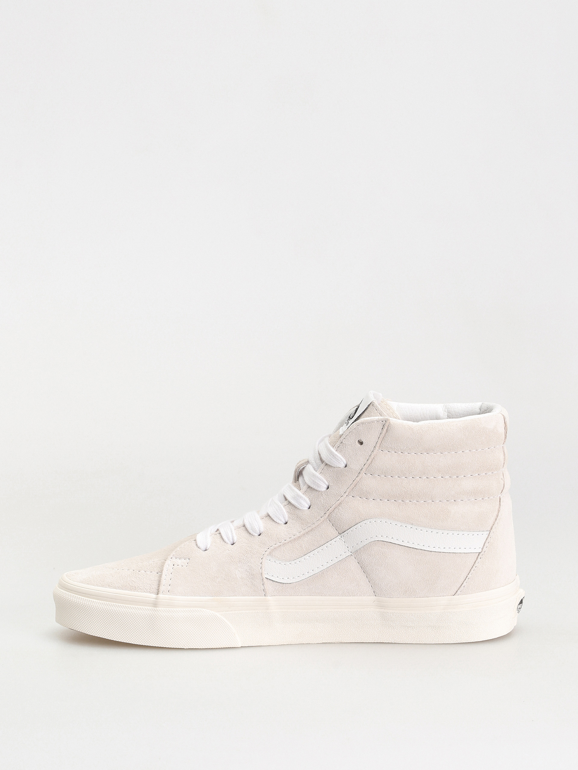 Обувки Vans Sk8 Hi (pig suede blanc de blanc)