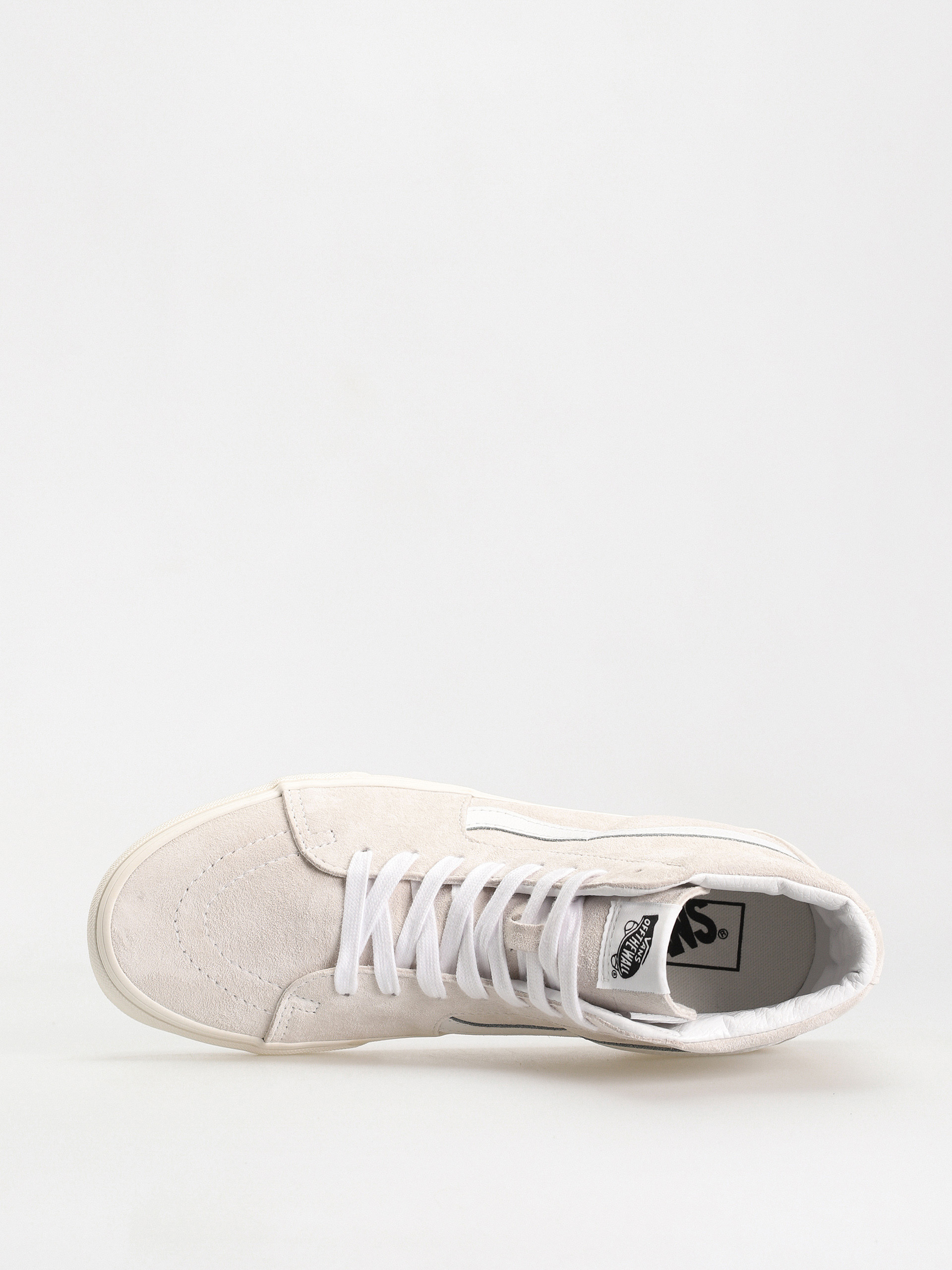 Обувки Vans Sk8 Hi (pig suede blanc de blanc)