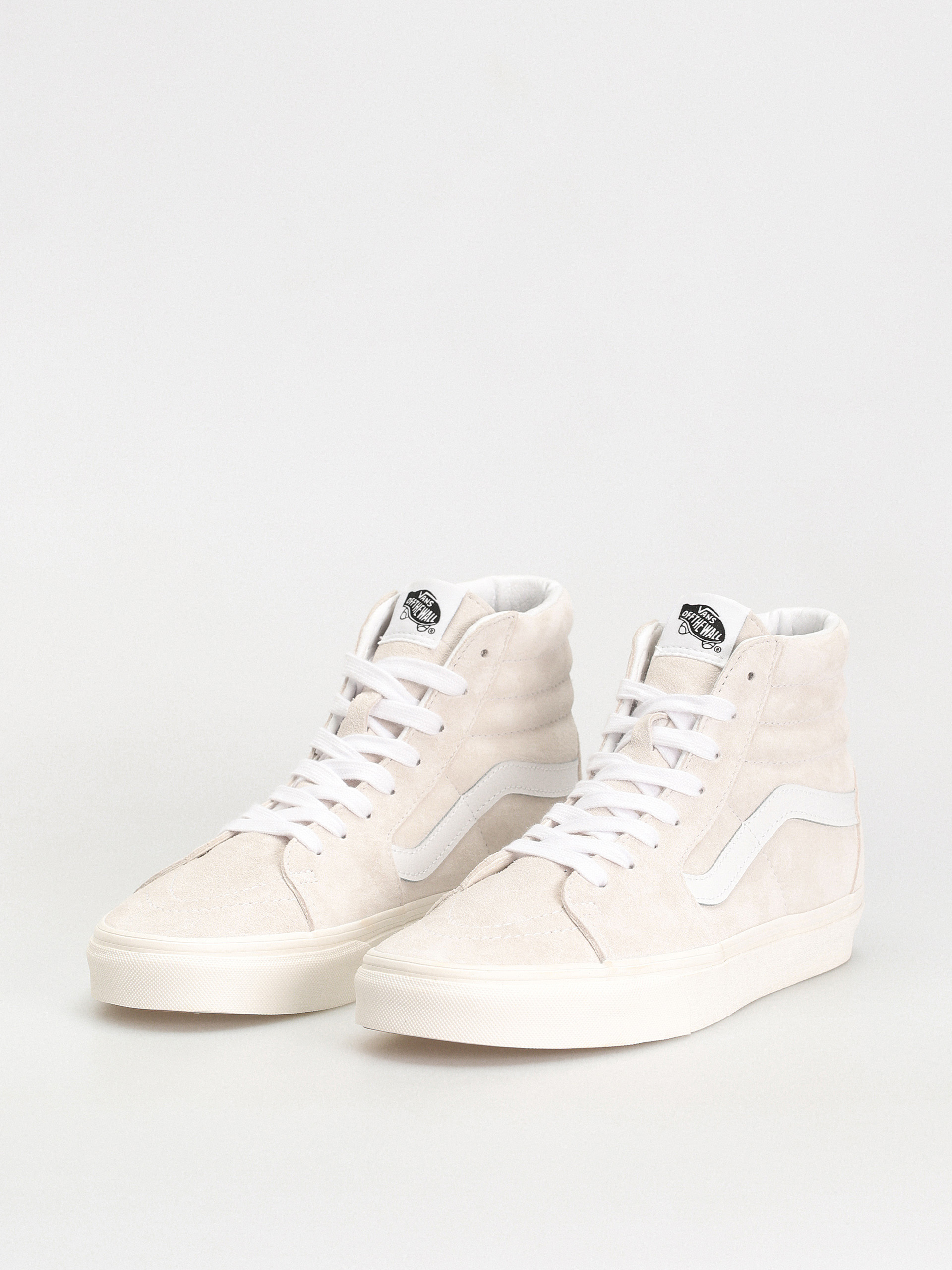 Обувки Vans Sk8 Hi (pig suede blanc de blanc)