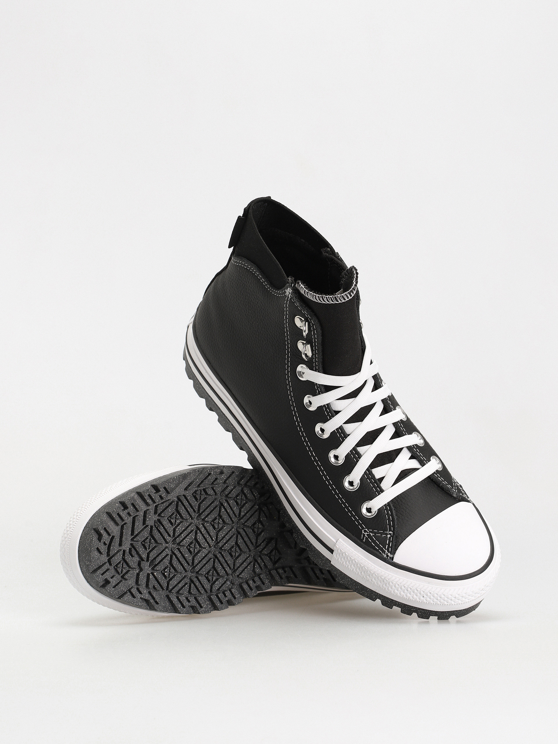 Обувки Converse Chuck Taylor City Trek Wp Hi (black/white/silver)