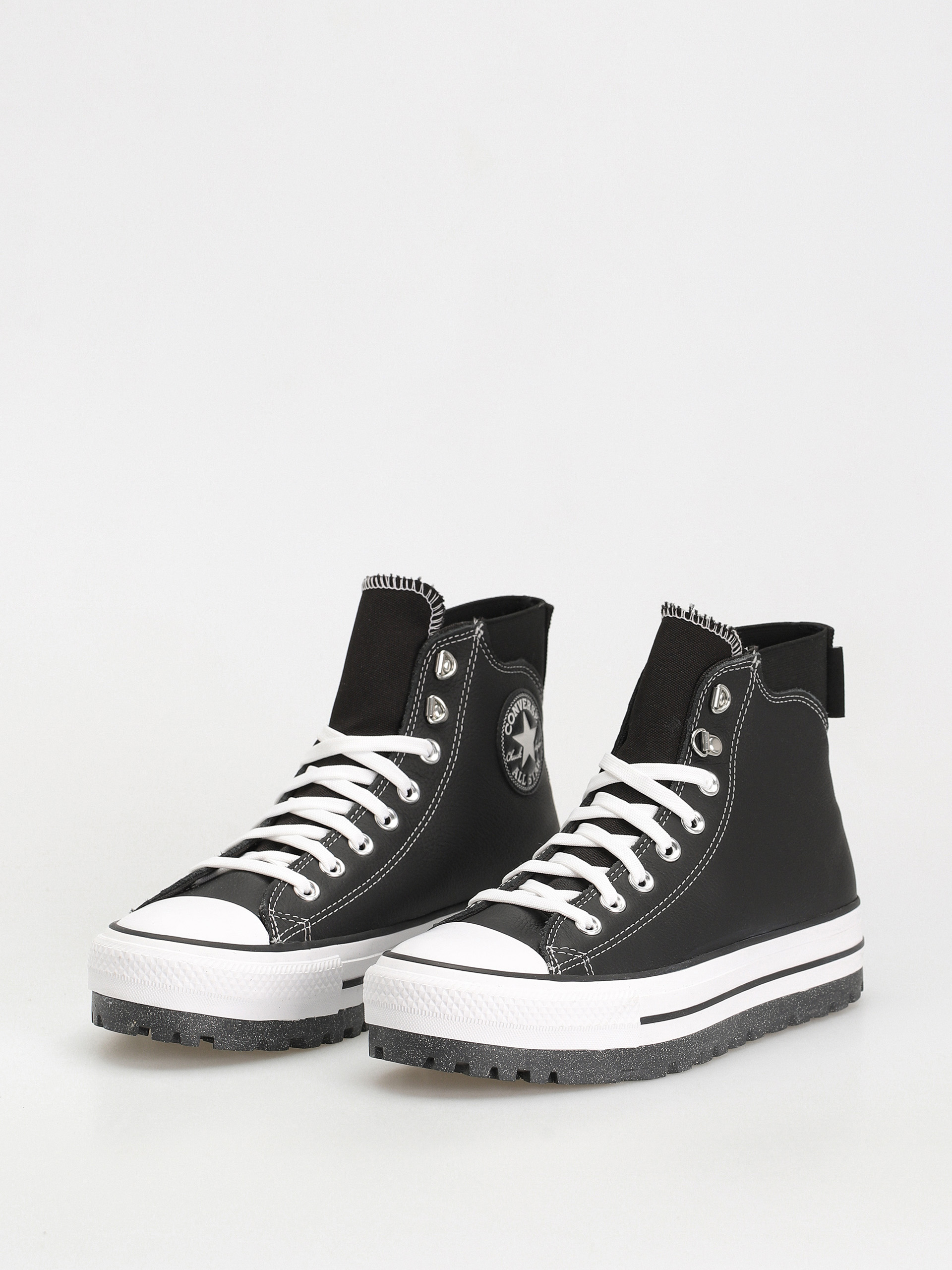 Обувки Converse Chuck Taylor City Trek Wp Hi (black/white/silver)