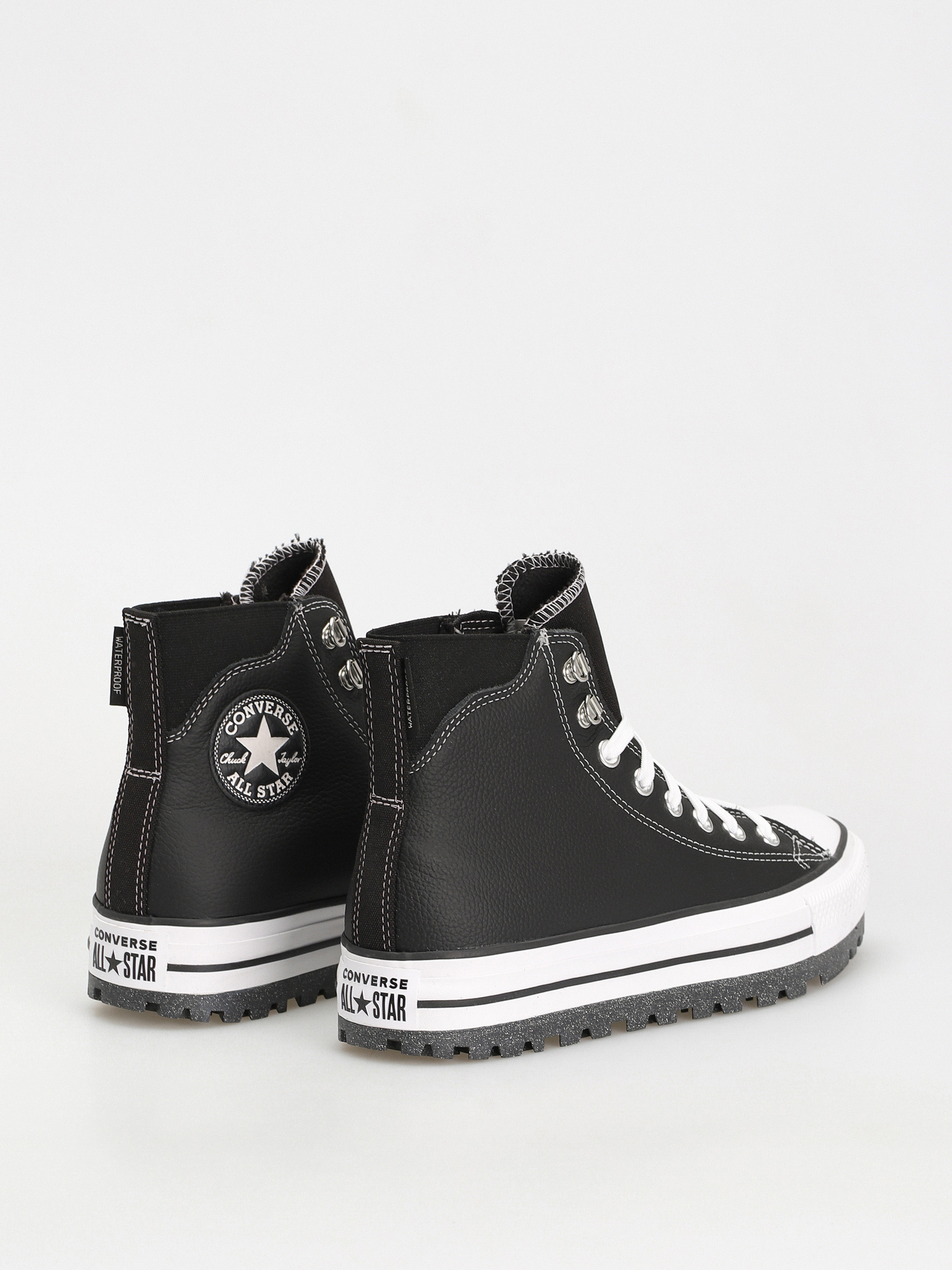 Обувки Converse Chuck Taylor City Trek Wp Hi (black/white/silver)