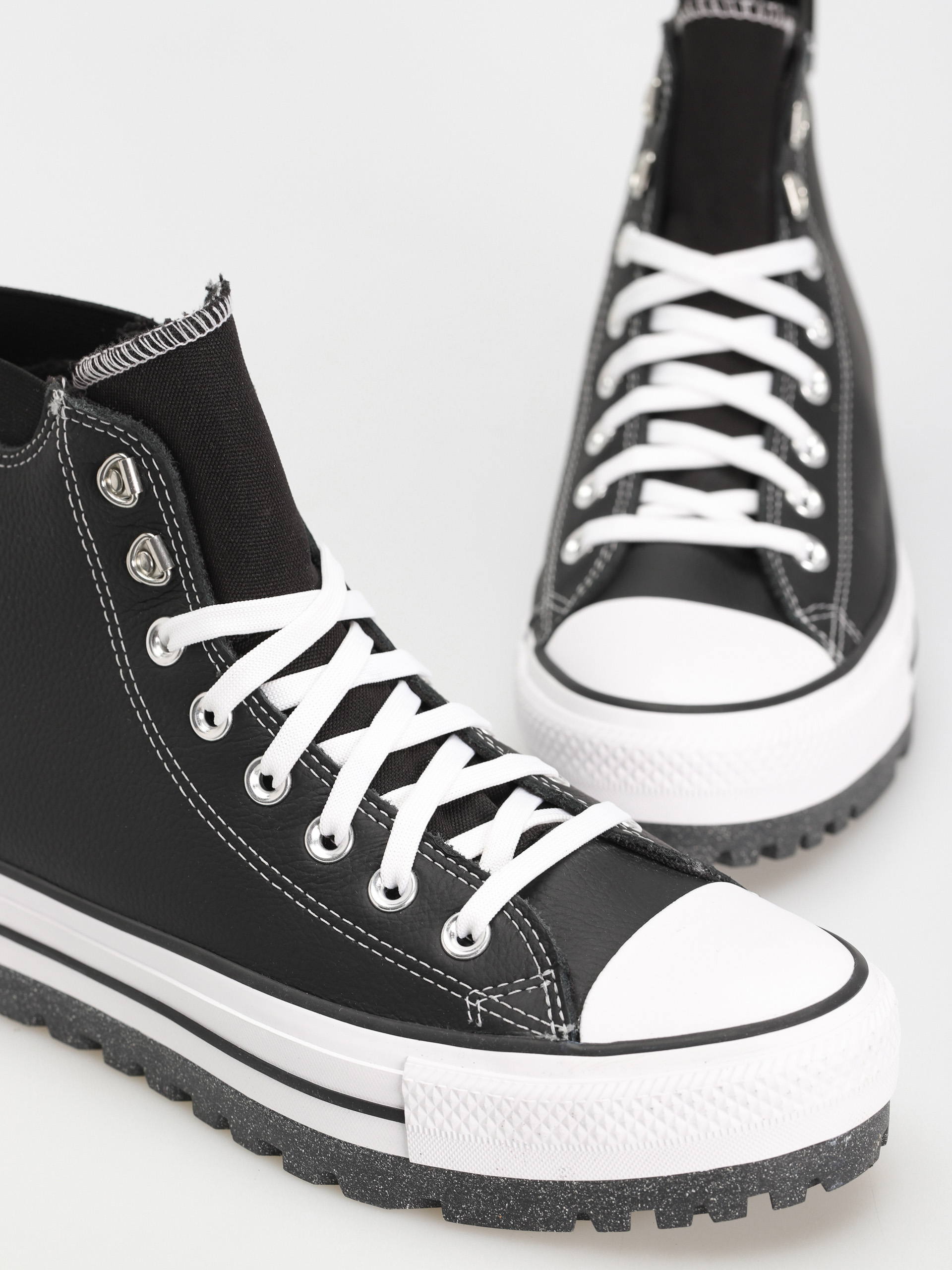 Обувки Converse Chuck Taylor City Trek Wp Hi (black/white/silver)
