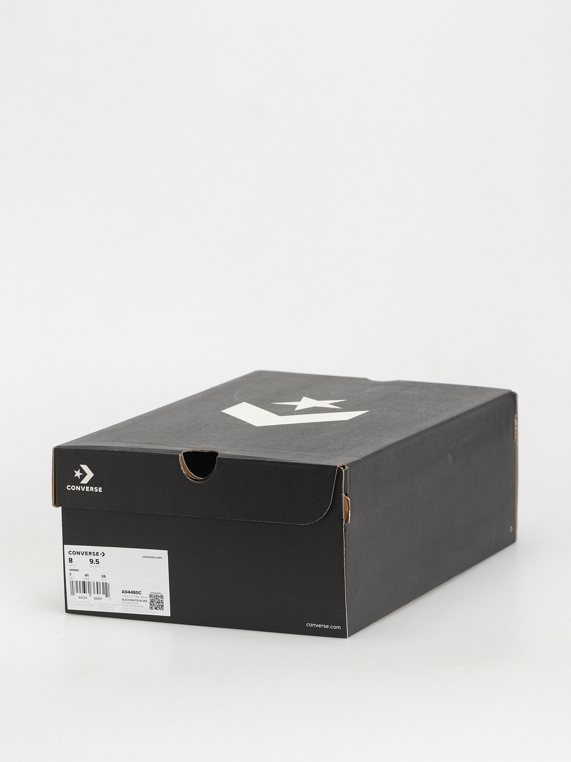 Обувки Converse Chuck Taylor City Trek Wp Hi (black/white/silver)