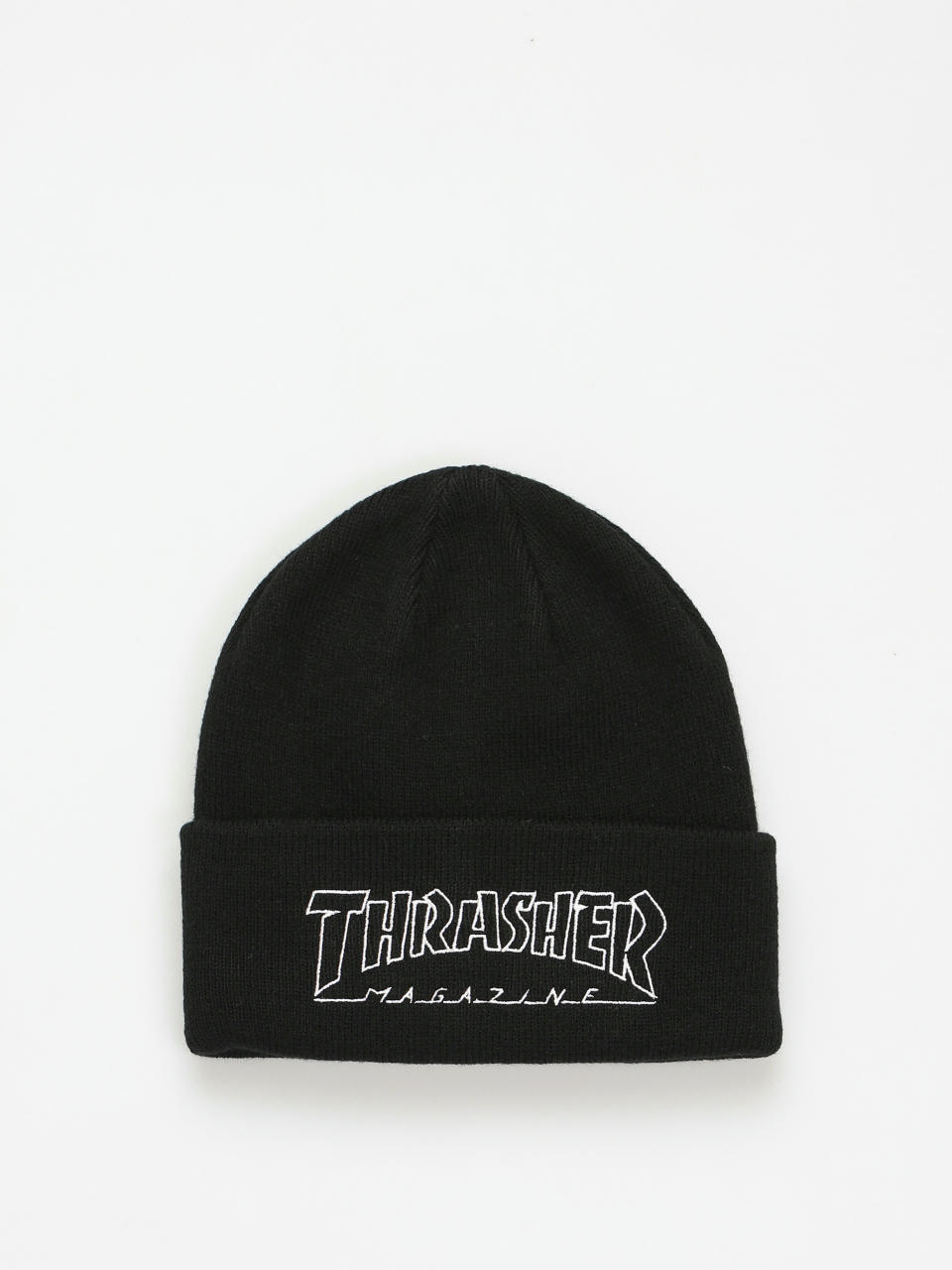 Шапка Thrasher Outlined (black)