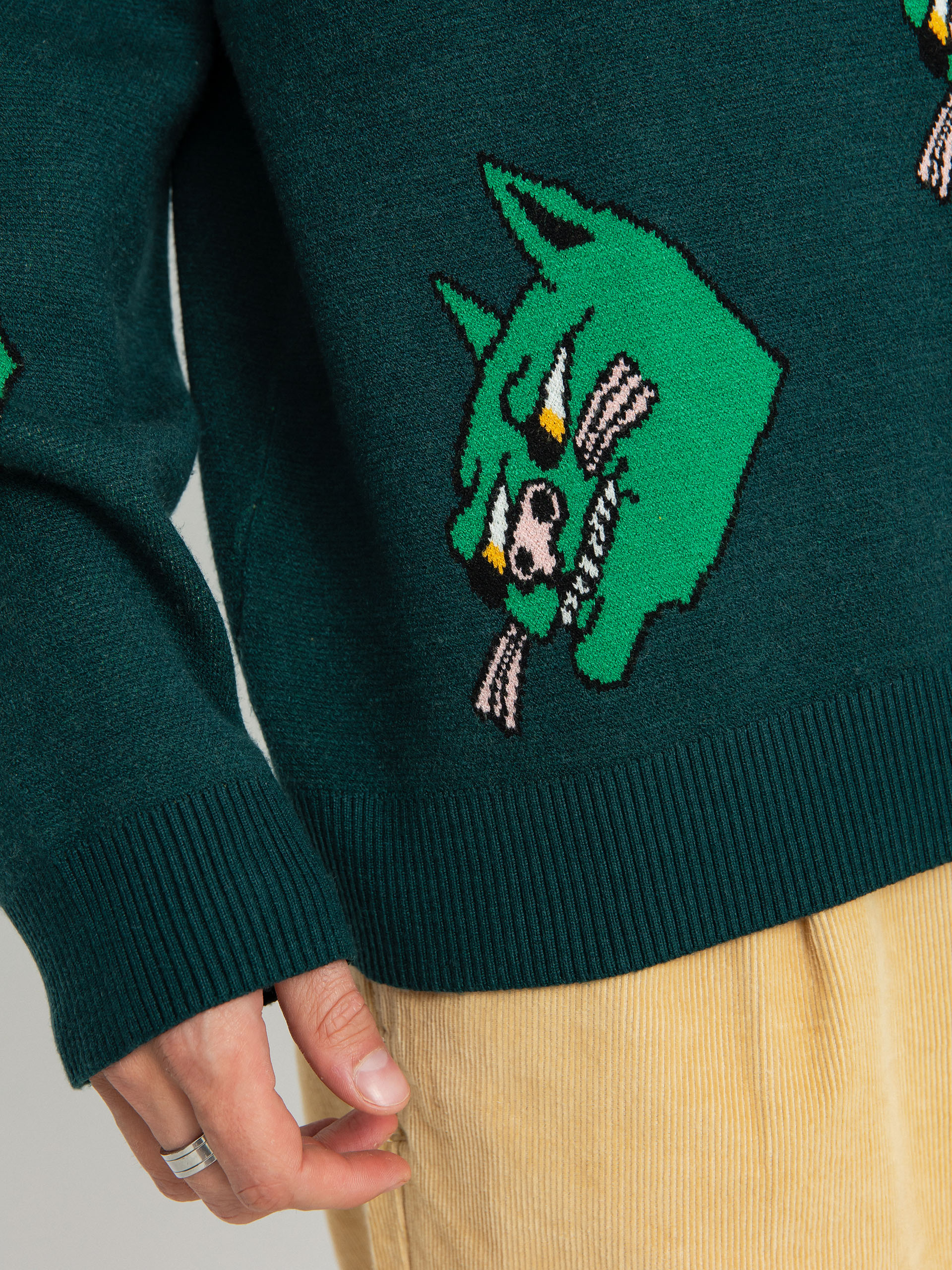 Пуловер Volcom Fa Nando Von Arb (ponderosa pine)