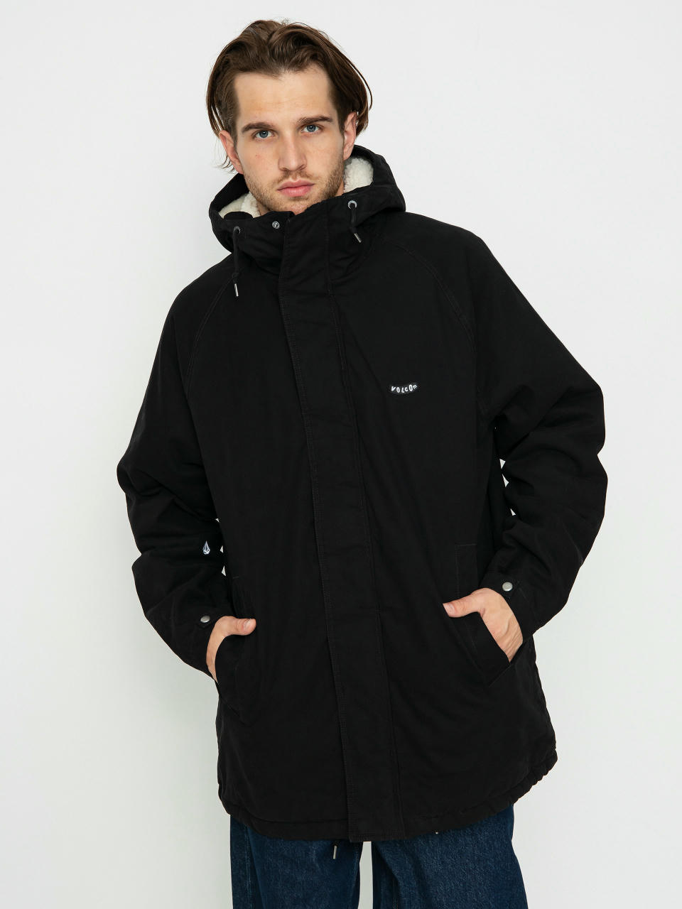 Яке Volcom Volster II (black)