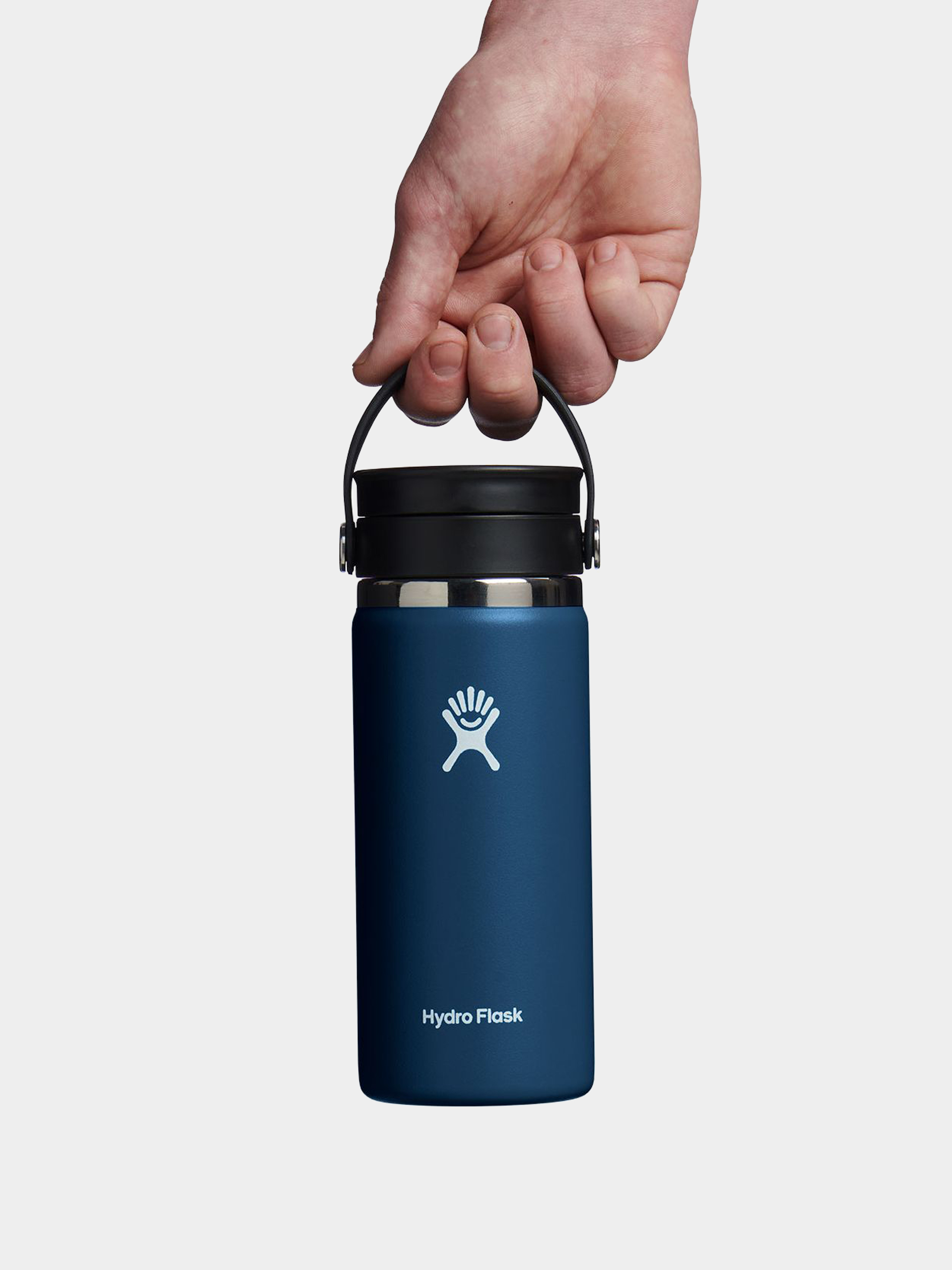 Бутилка Hydro Flask Wide Flex Sip Lid 473ml (indigo)