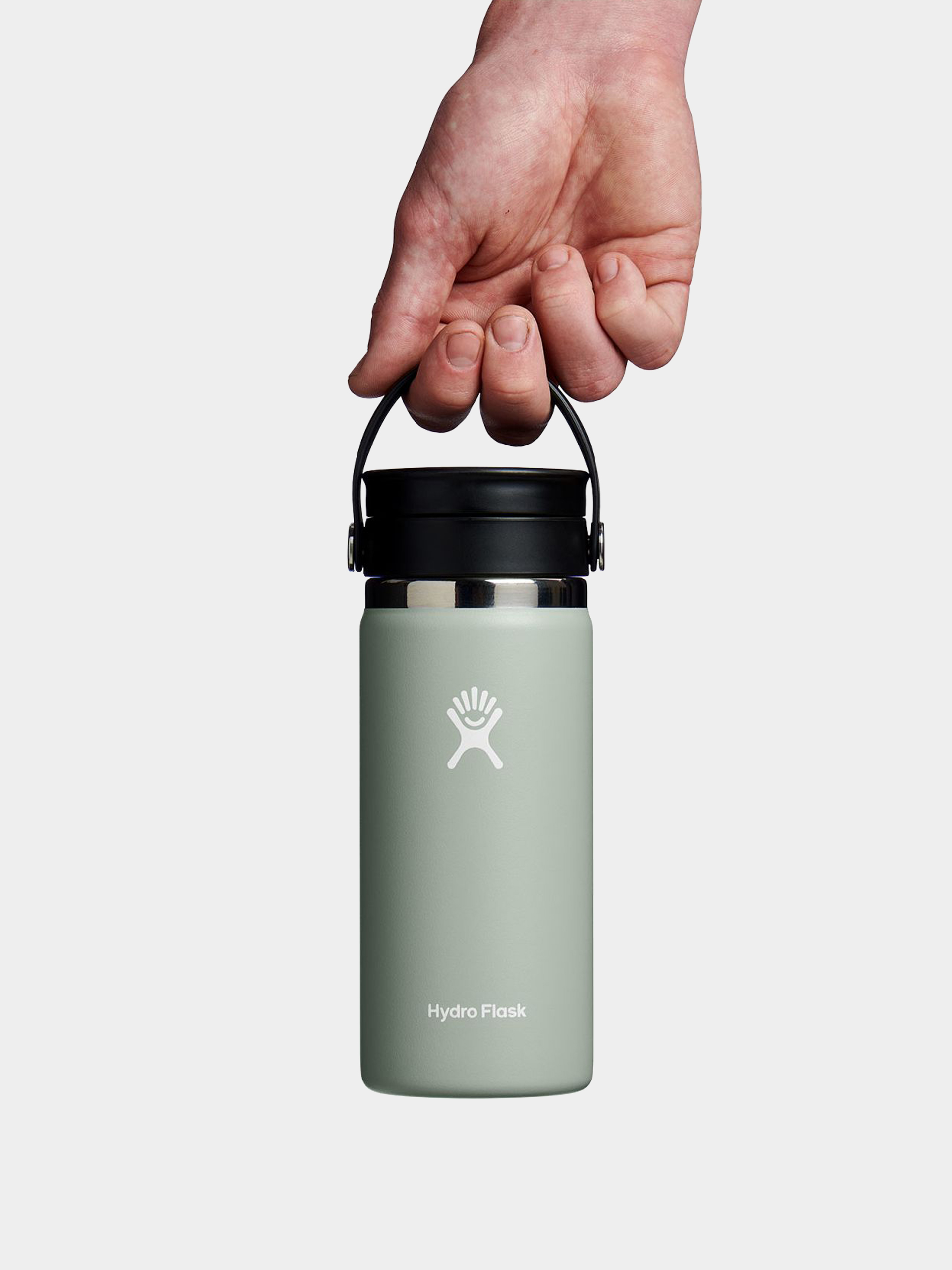 Бутилка Hydro Flask Wide Flex Sip Lid 473ml (agave)