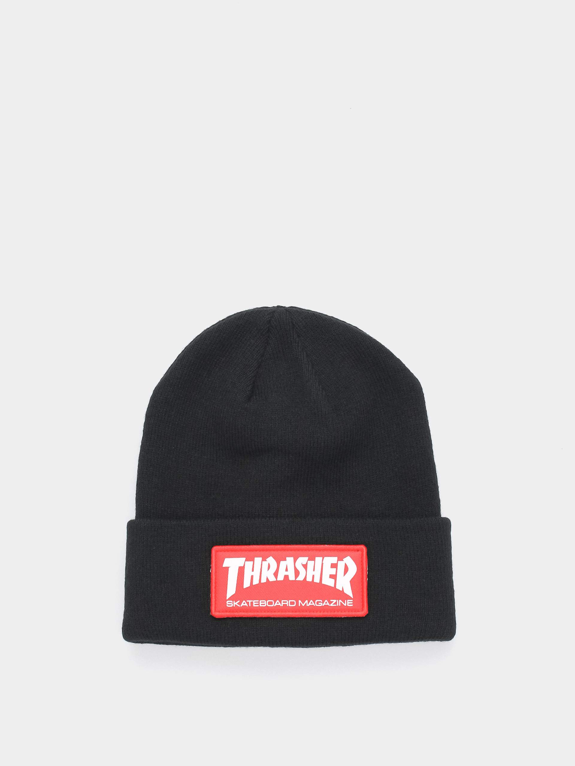 Шапка Thrasher Skate Mag Patch (black)