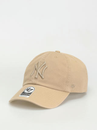 Шапка с козирка 47 Brand MLB New York Yankees (khaki)