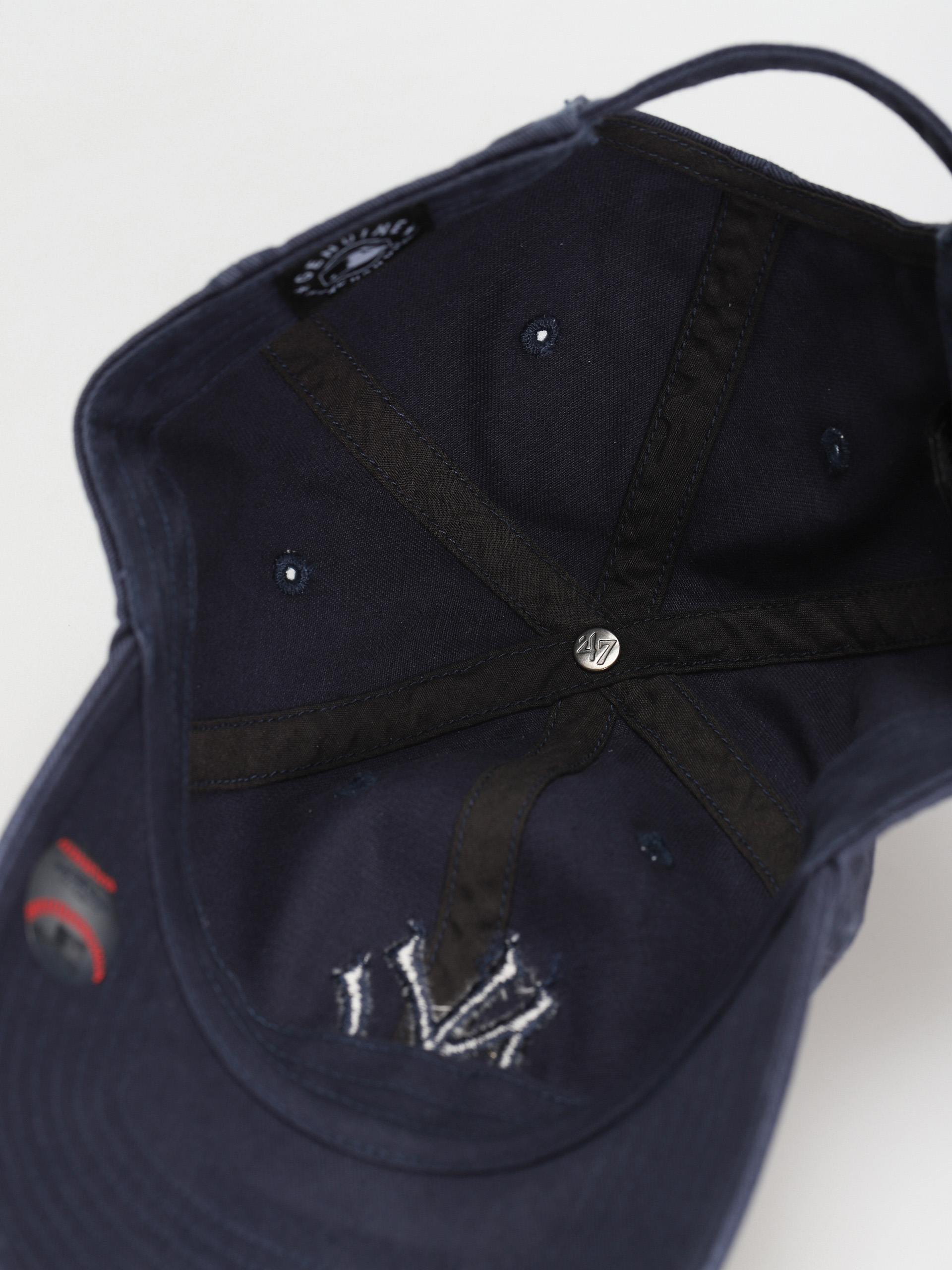 Шапка с козирка 47 Brand MLB New York Yankees (navy)