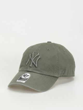 Шапка с козирка 47 Brand MLB New York Yankees (moss)