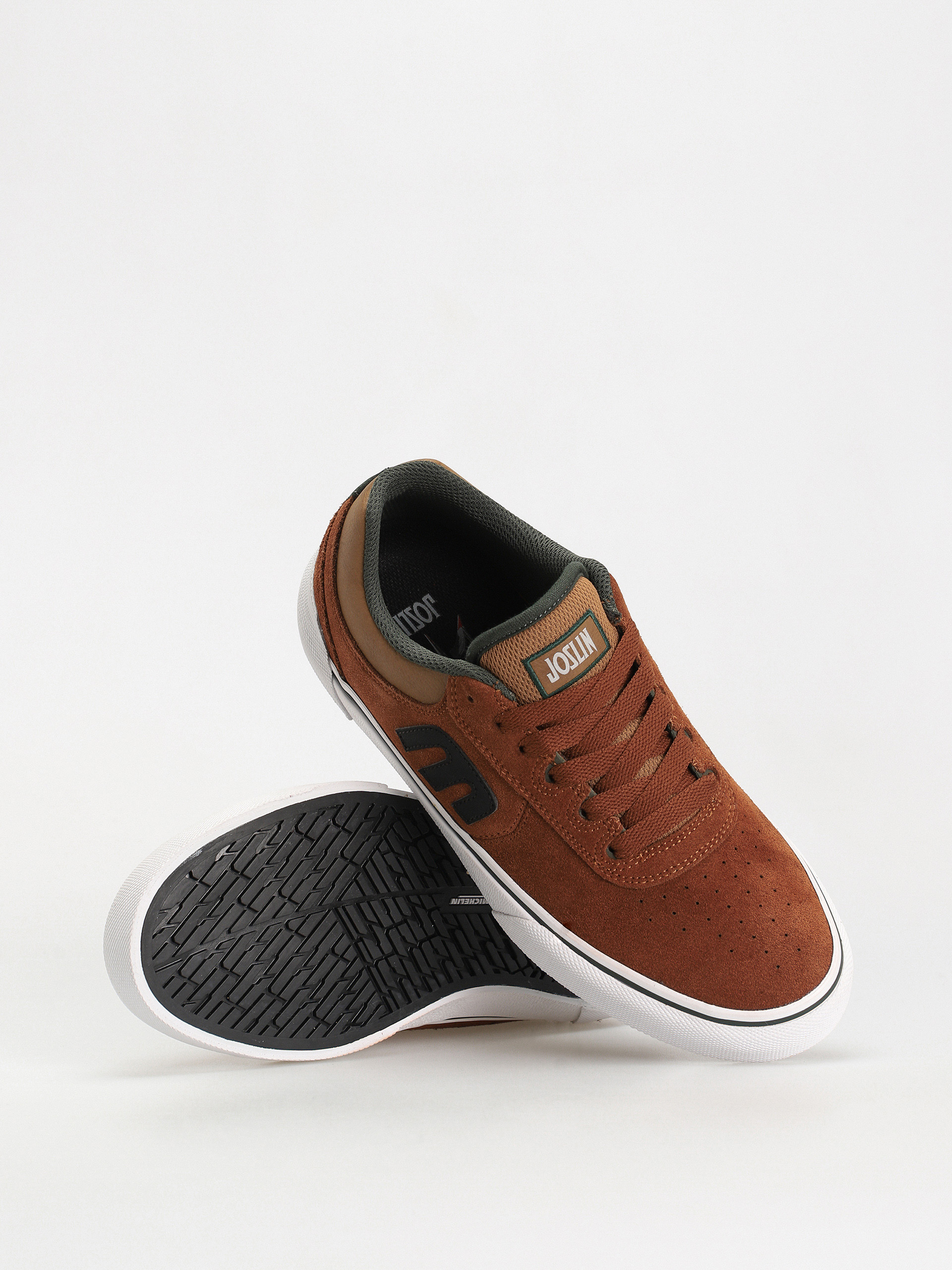 Обувки Etnies Joslin Vulc (brown/green)