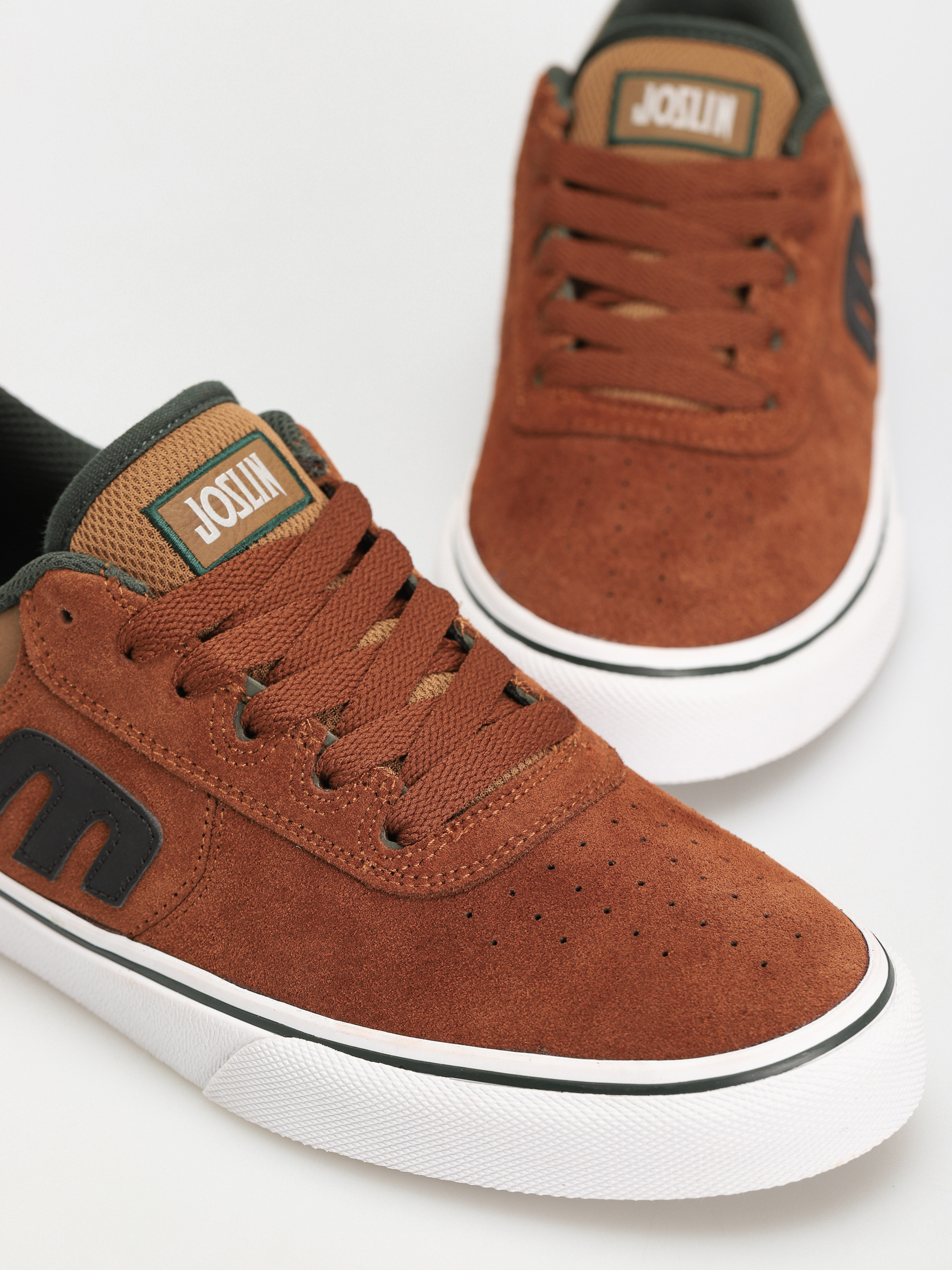 Обувки Etnies Joslin Vulc (brown/green)