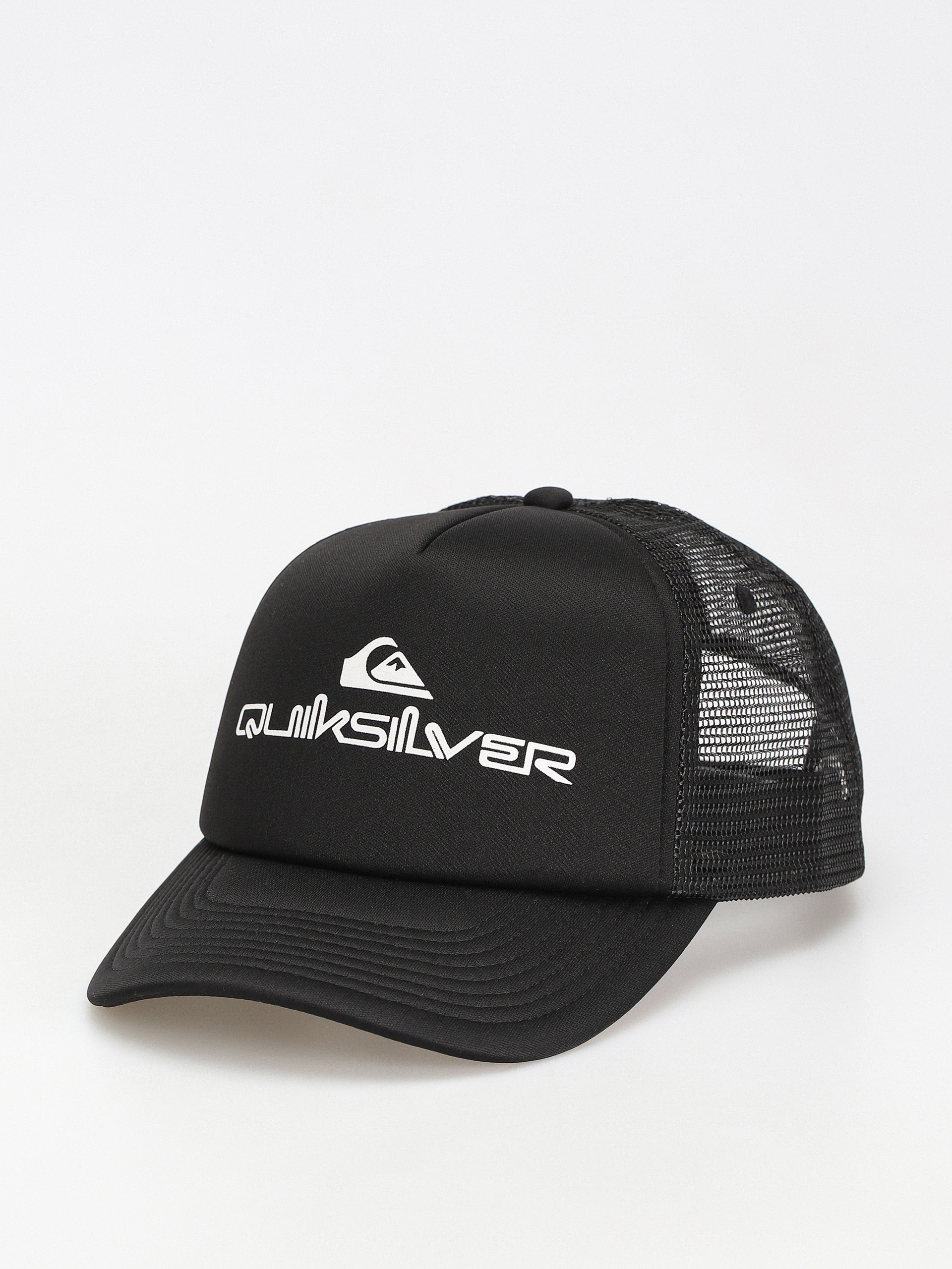 Шапка с козирка Quiksilver Omnistack (black)