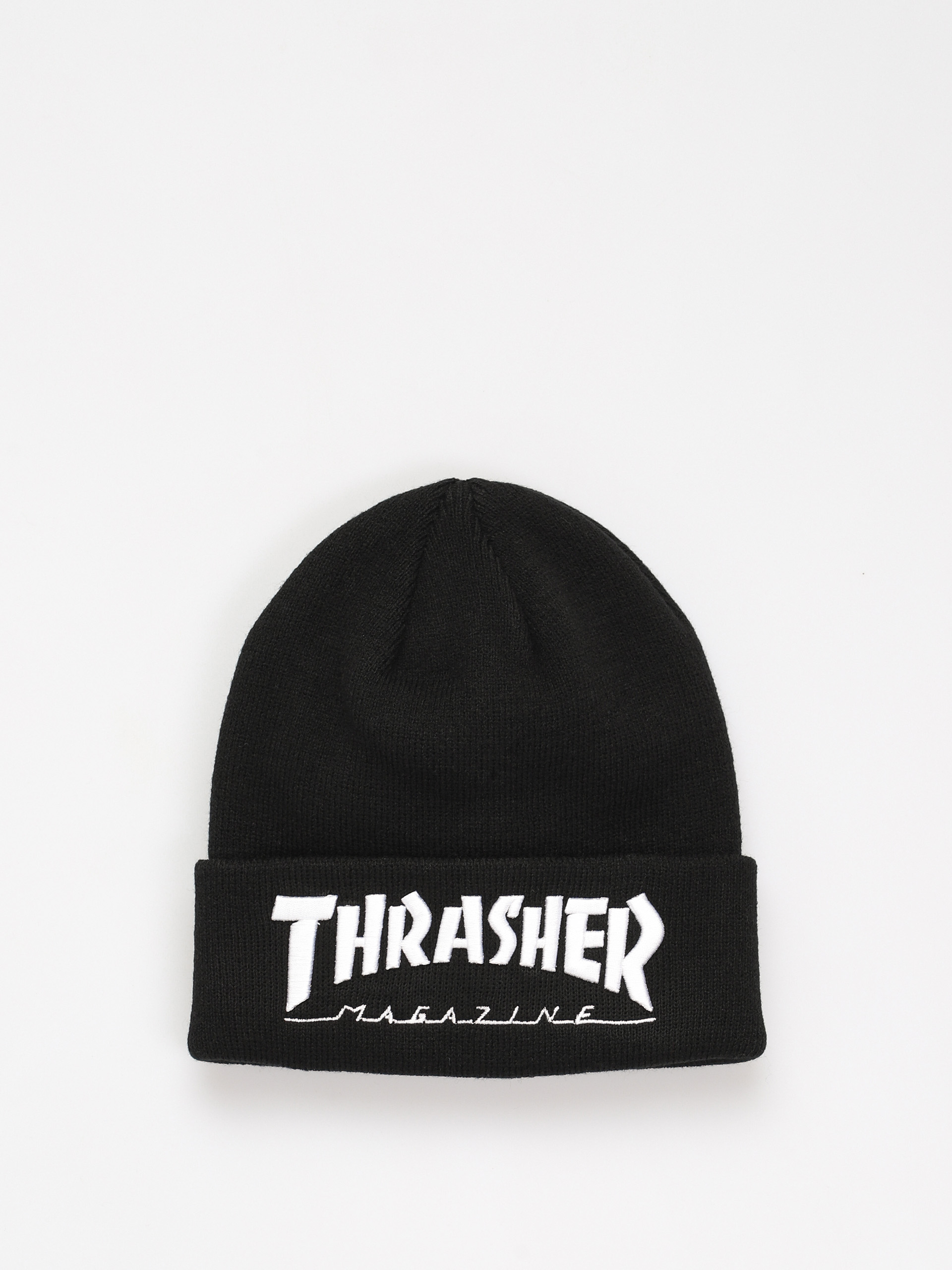 Шапка Thrasher Embroidered Logo (black/white)