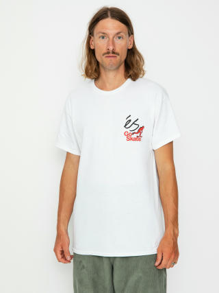 Тениска eS Go Skate (white)