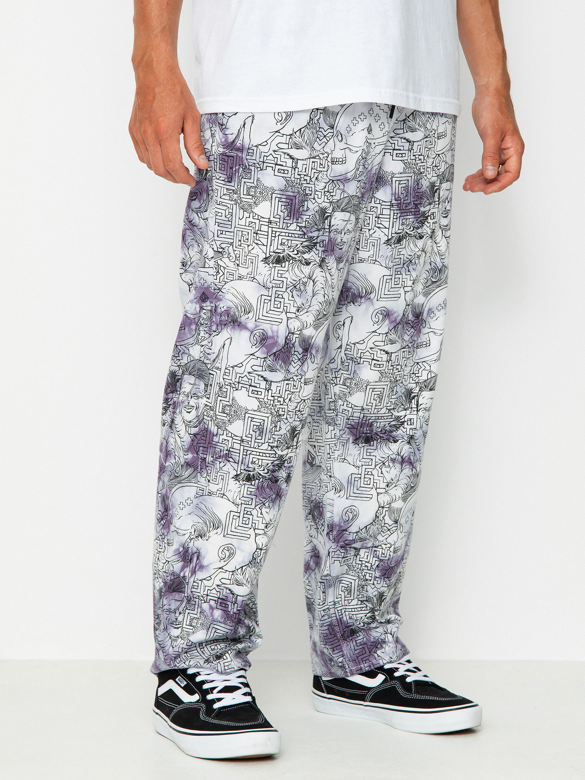 Панталони Volcom Fa Ed Merlin Murray Ew (prt print)