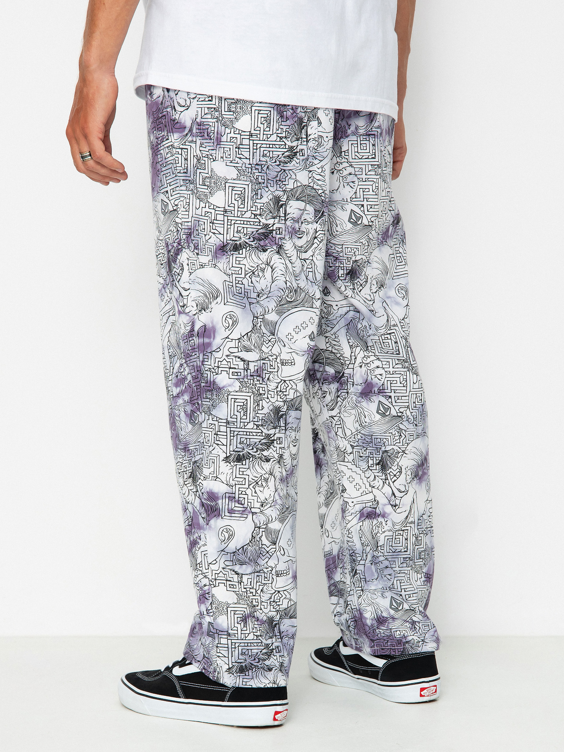 Панталони Volcom Fa Ed Merlin Murray Ew (prt print)