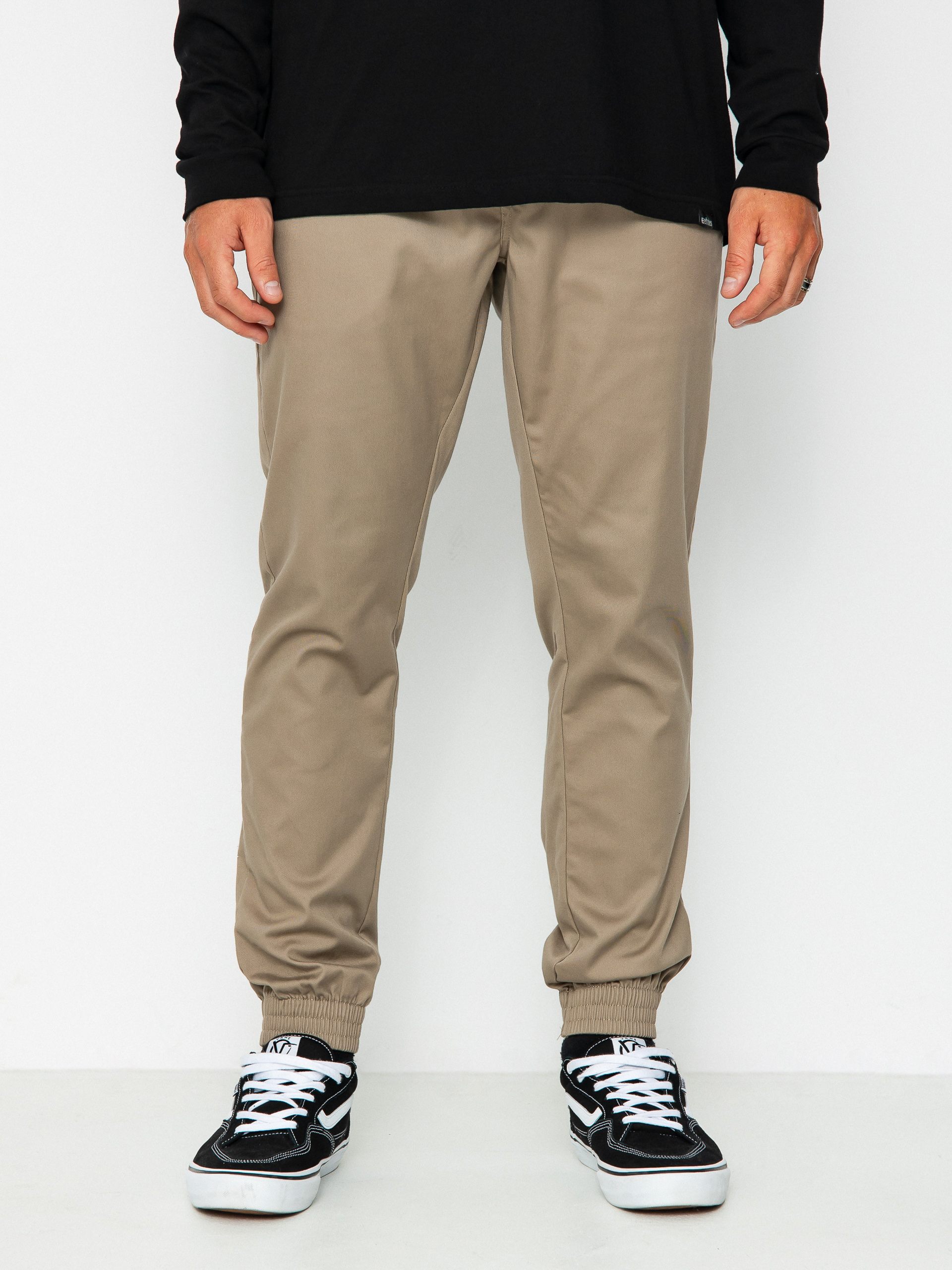 Панталони Volcom Frickin Slim Jogger (khaki)