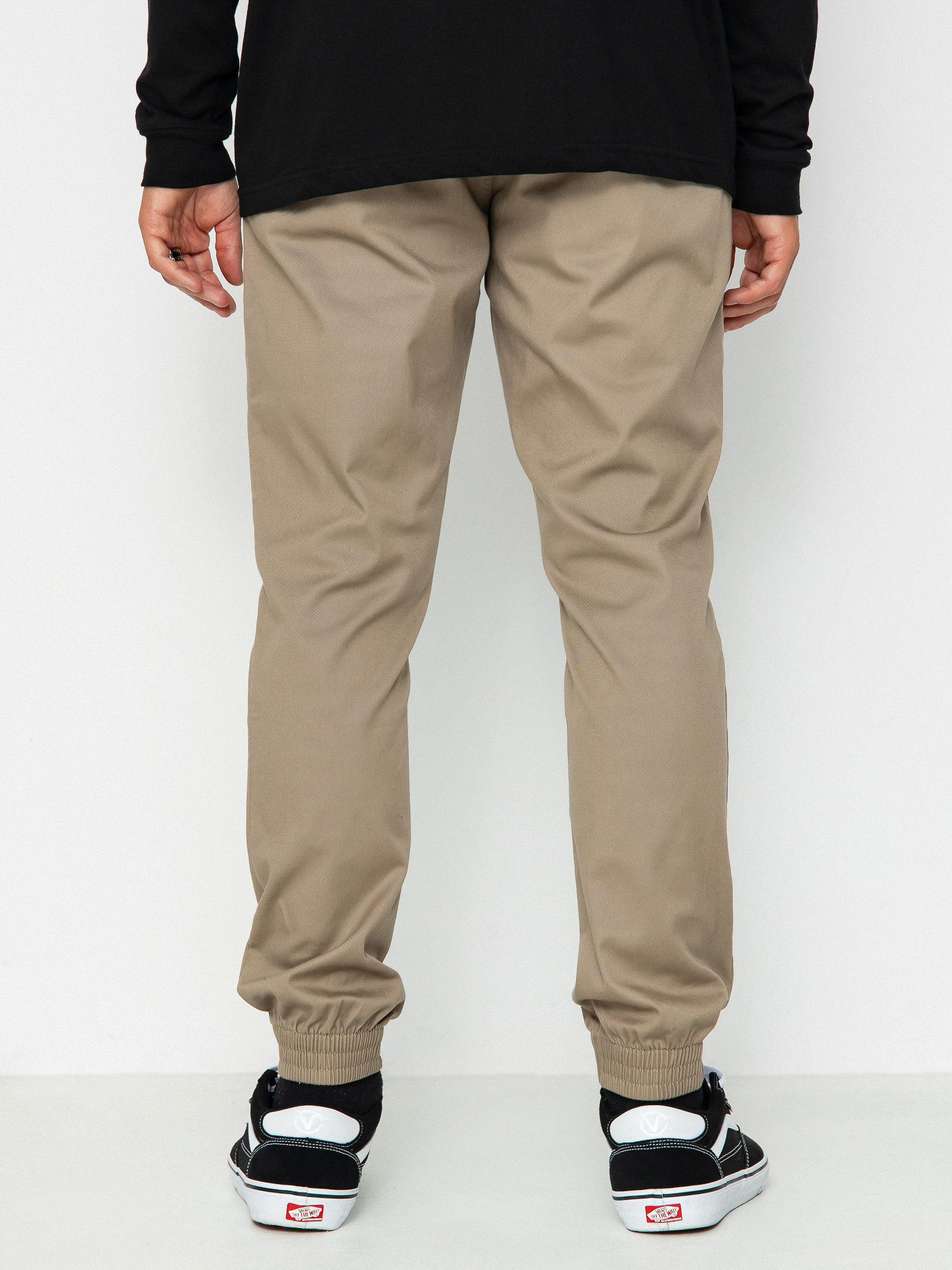 Панталони Volcom Frickin Slim Jogger (khaki)