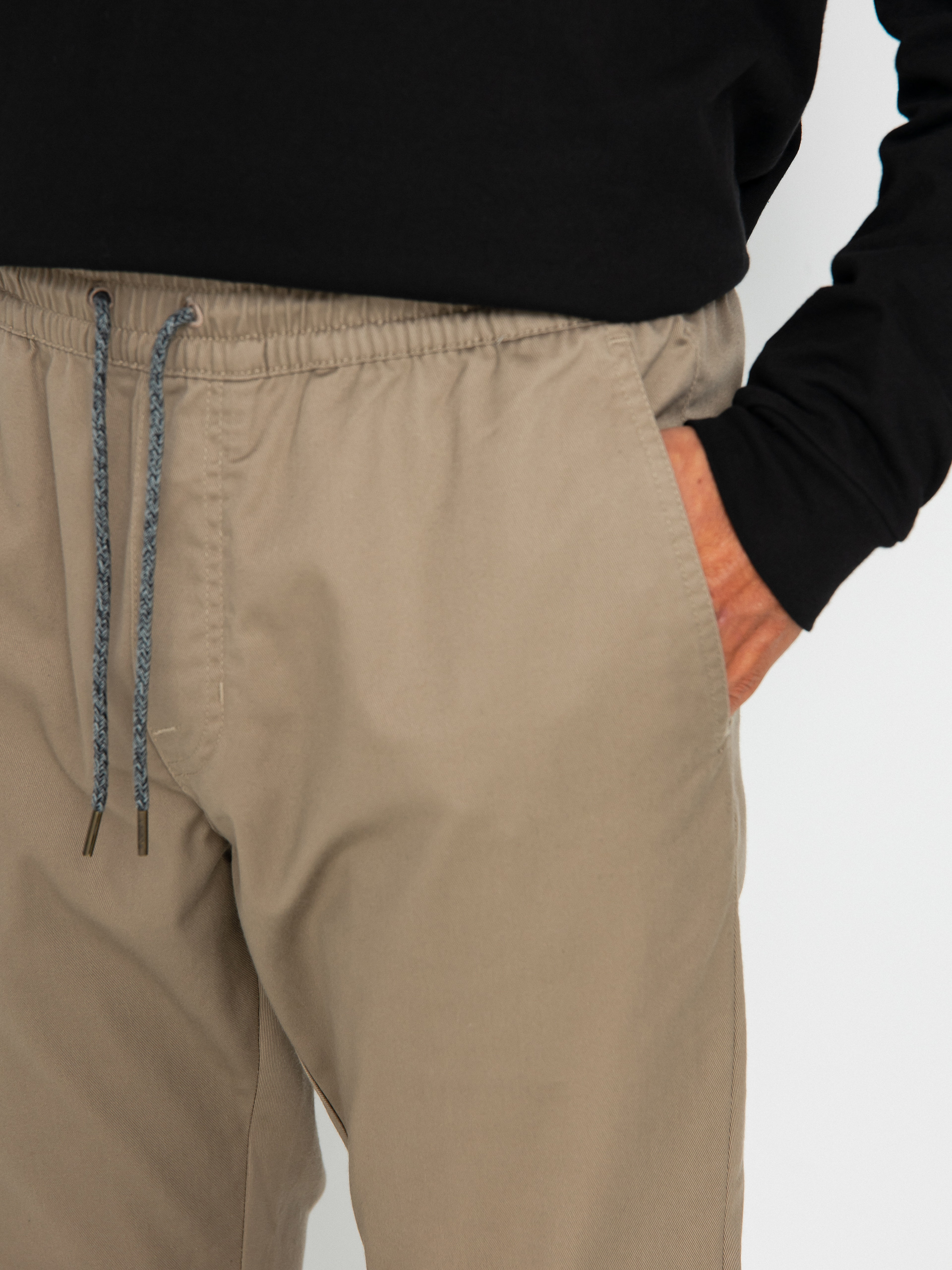 Панталони Volcom Frickin Slim Jogger (khaki)