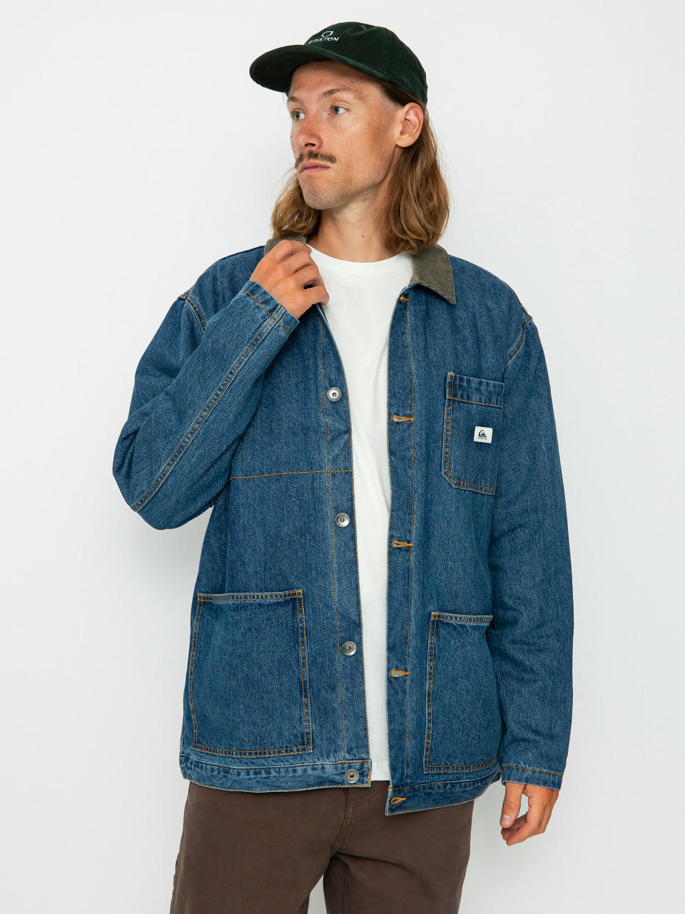 Яке Quiksilver Achlean (medium blue)