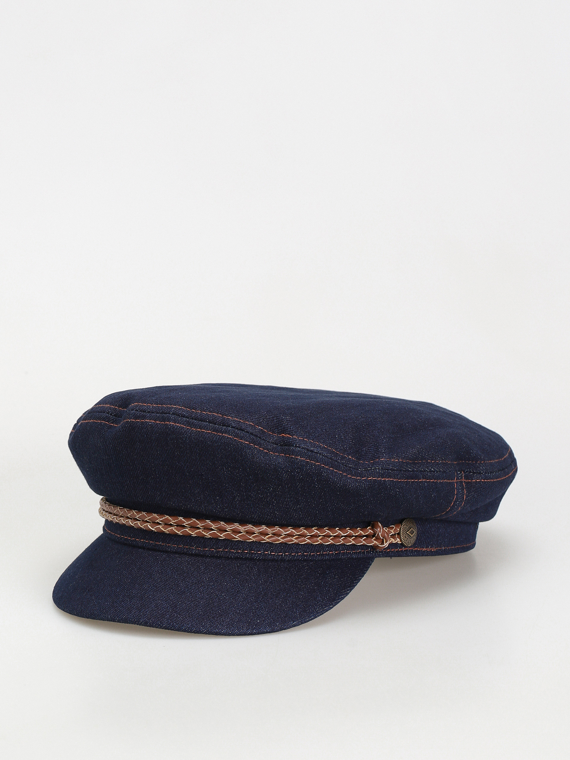 Каскет Brixton Fiddler Cap (washed denim)