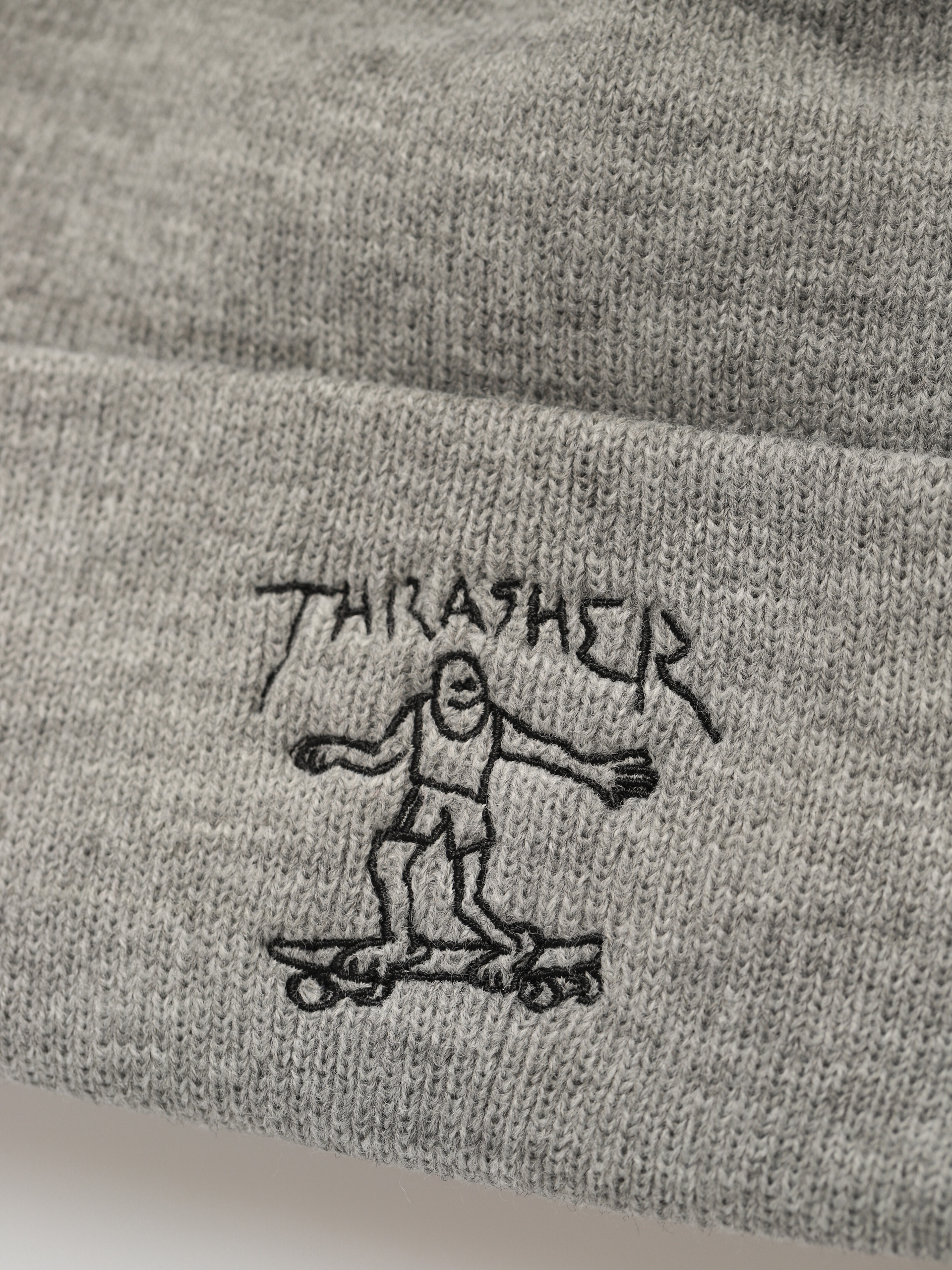 Шапка Thrasher Gonz (heather grey)