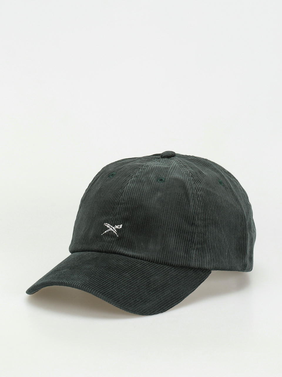 Шапка с козирка Iriedaily Corvin Dad Cap (hunter)