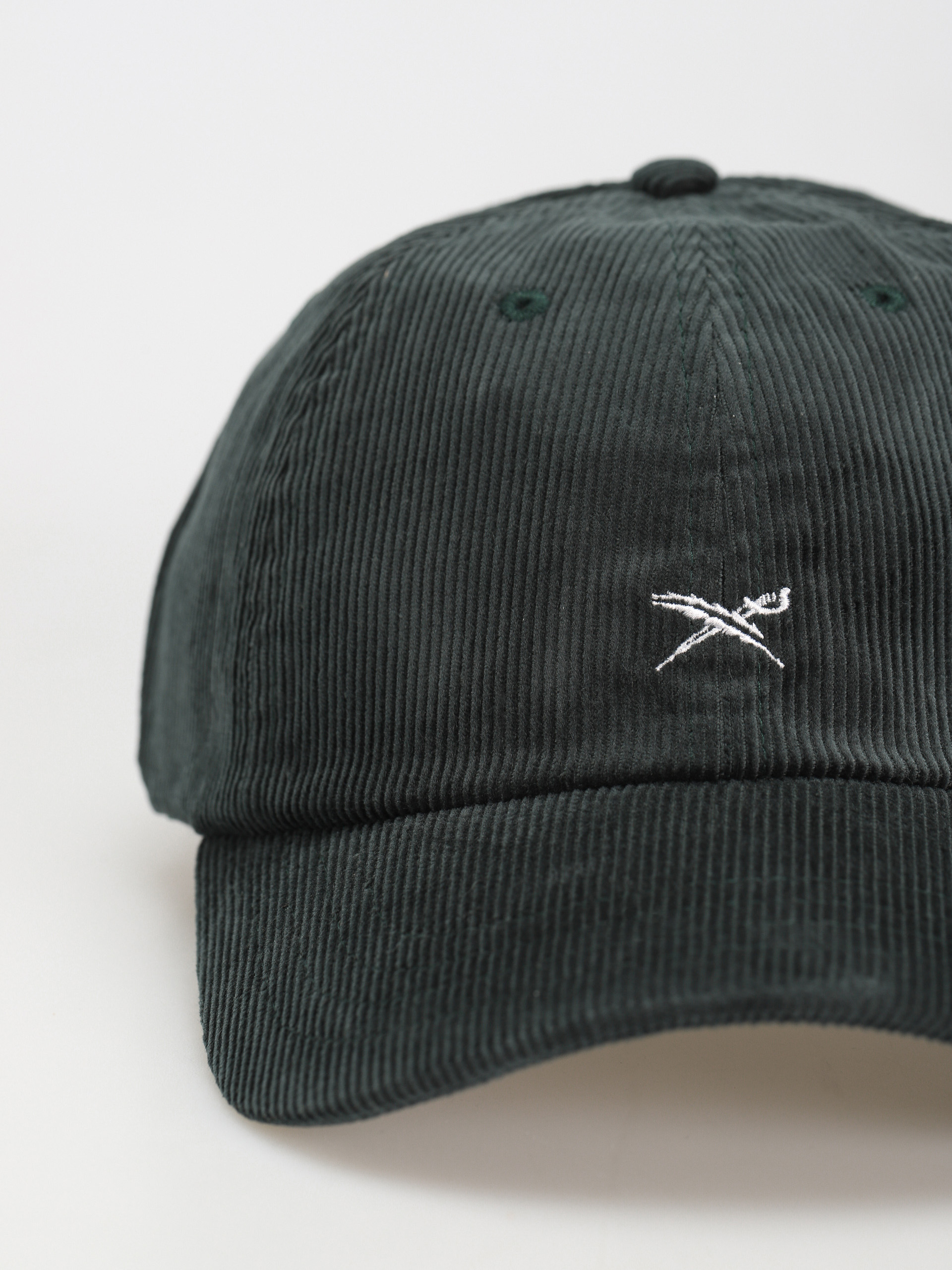 Шапка с козирка Iriedaily Corvin Dad Cap (hunter)