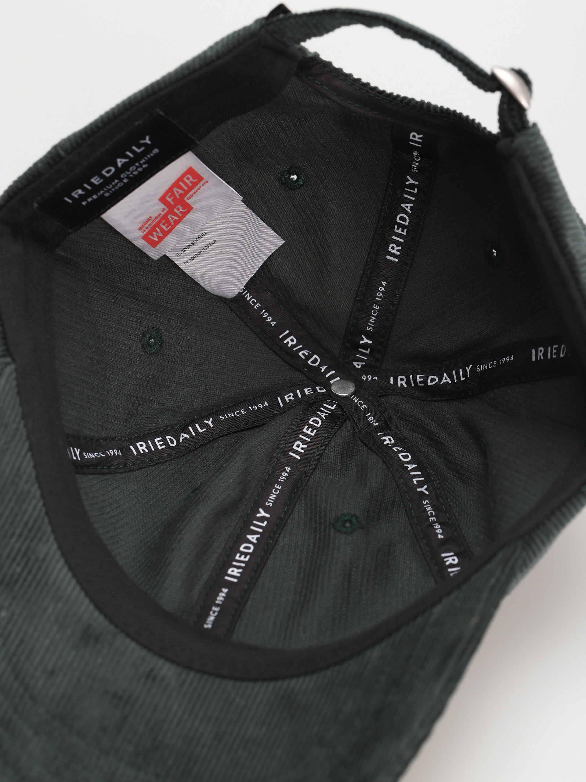 Шапка с козирка Iriedaily Corvin Dad Cap (hunter)