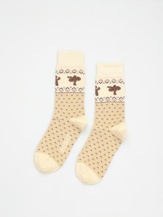 Чорапи Iriedaily Cookieman (beige)