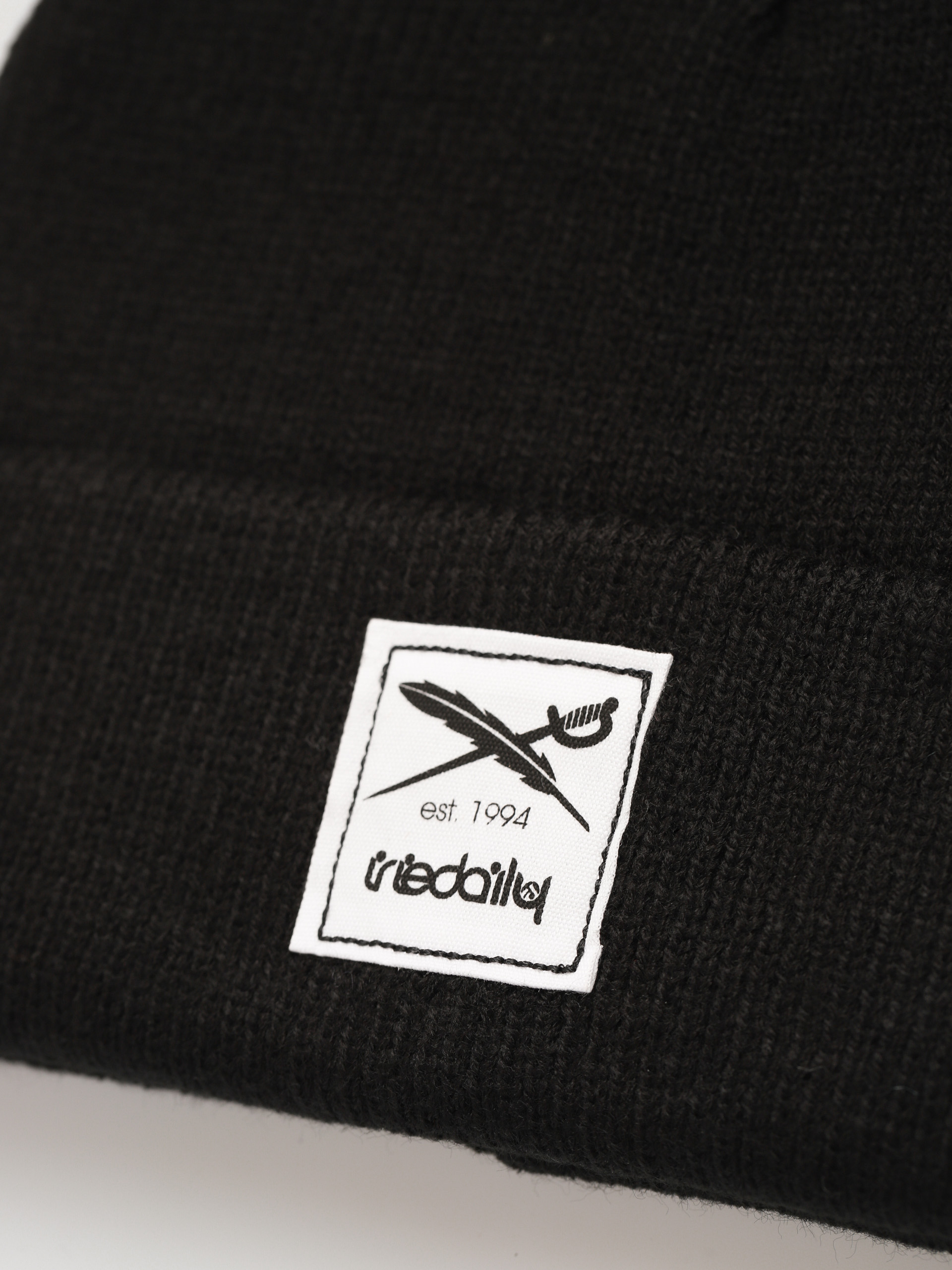 Шапка Iriedaily Smurpher (black)