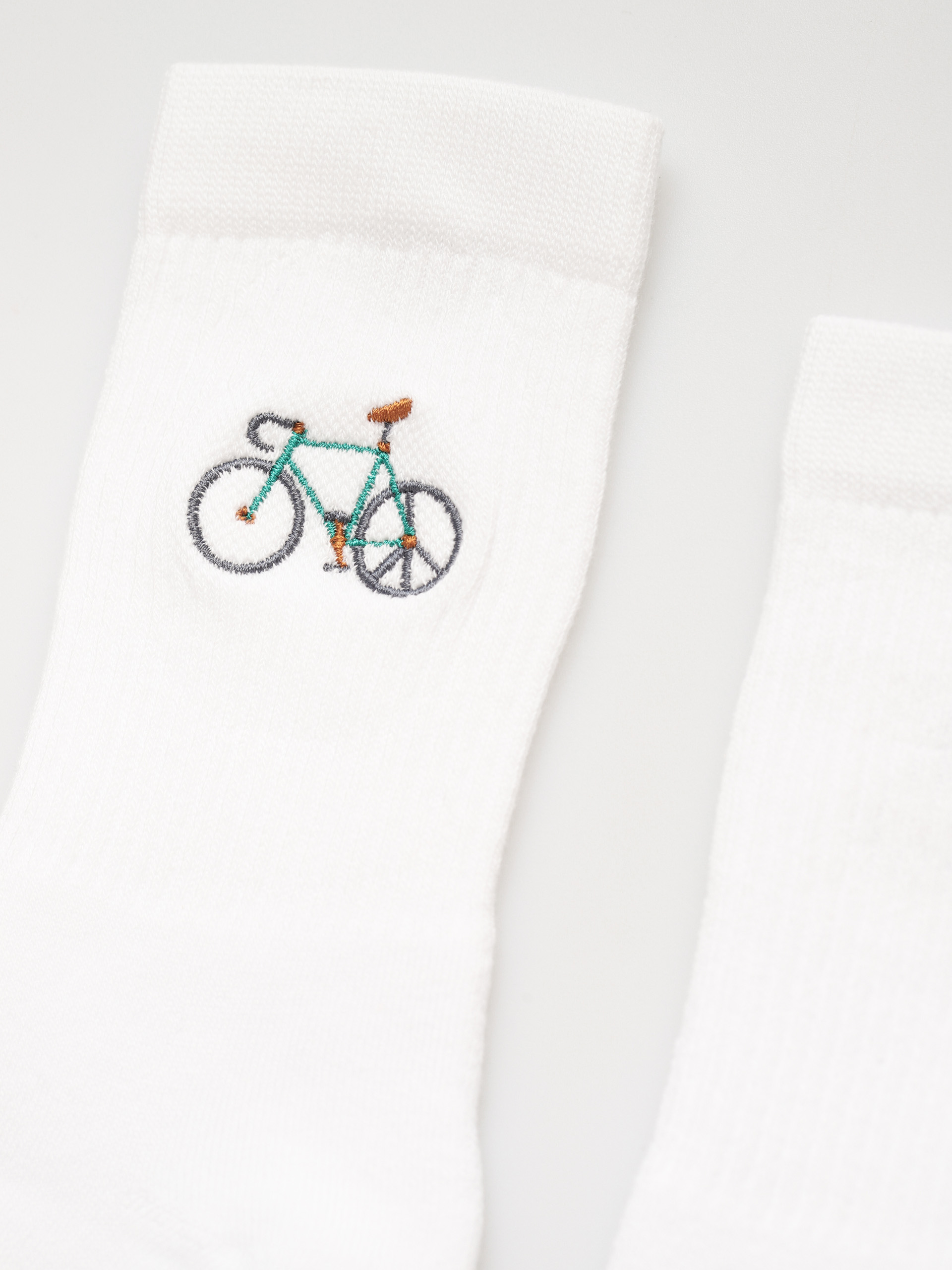 Чорапи Iriedaily Peaceride (white)