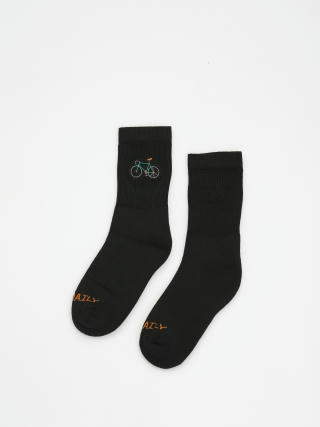 Чорапи Iriedaily Peaceride (black)