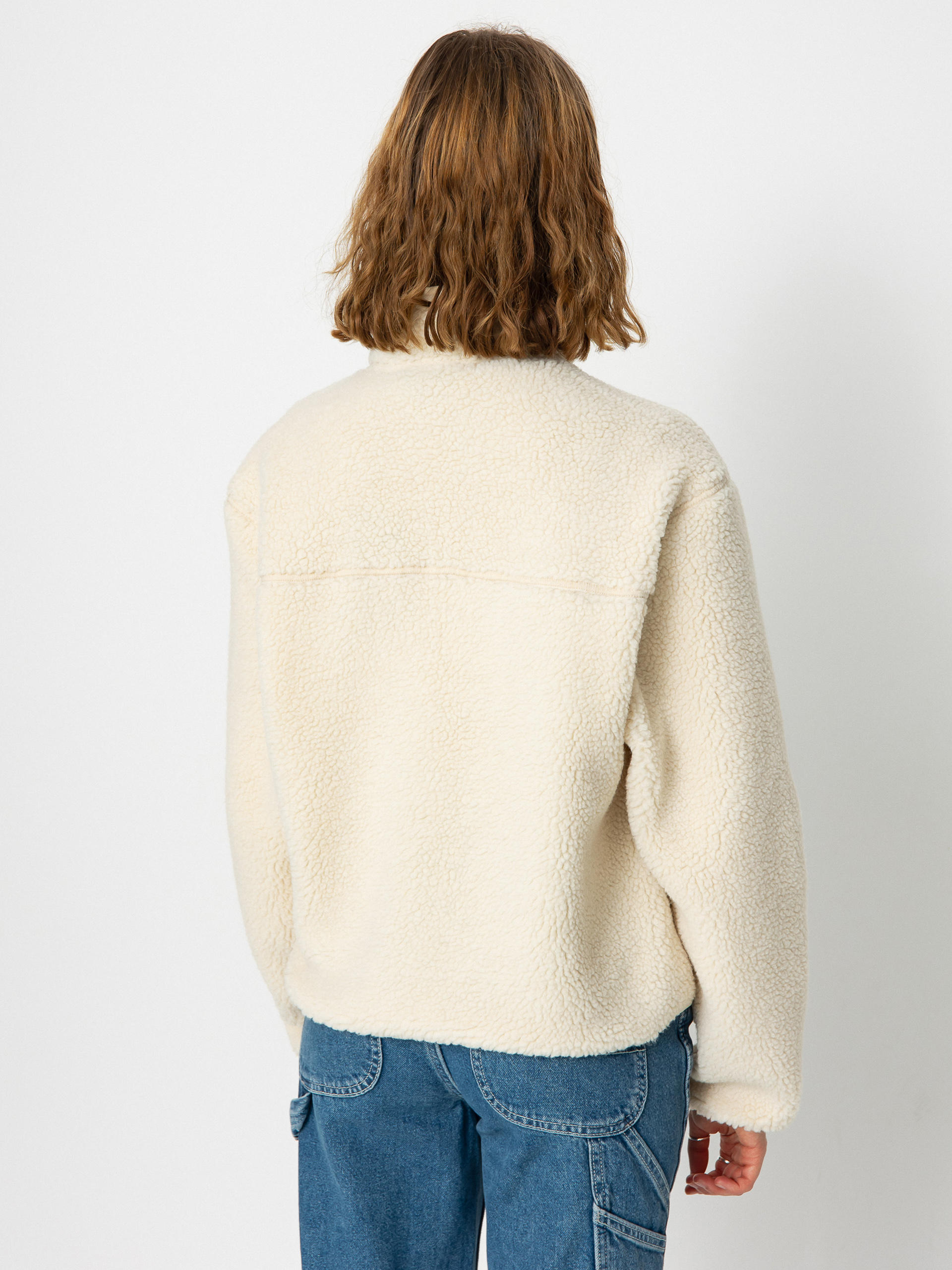 Дамски Поларени суитшърти Dickies Mount Hope (whitecap gray)