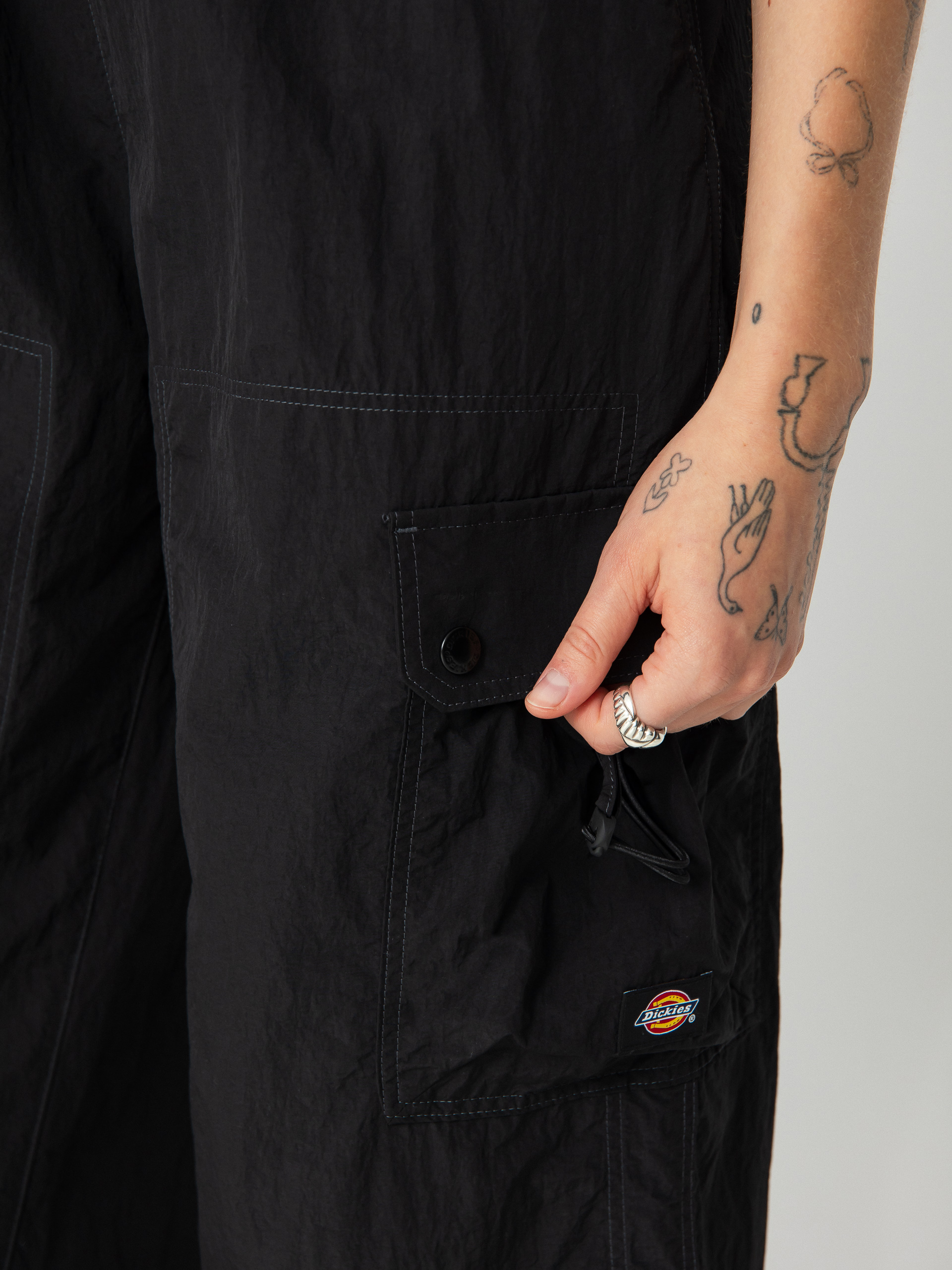 Панталони Dickies Jackson Cargo Wmn (black)