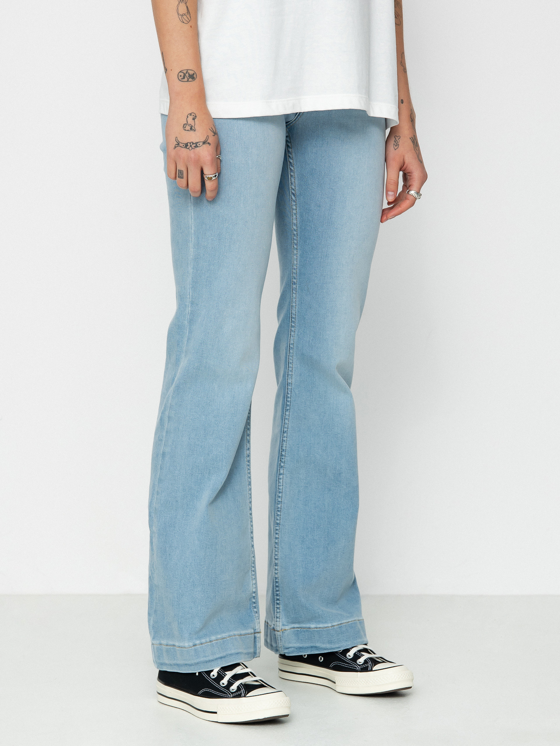 Панталони Roxy Final Wave High Wmn (light blue)