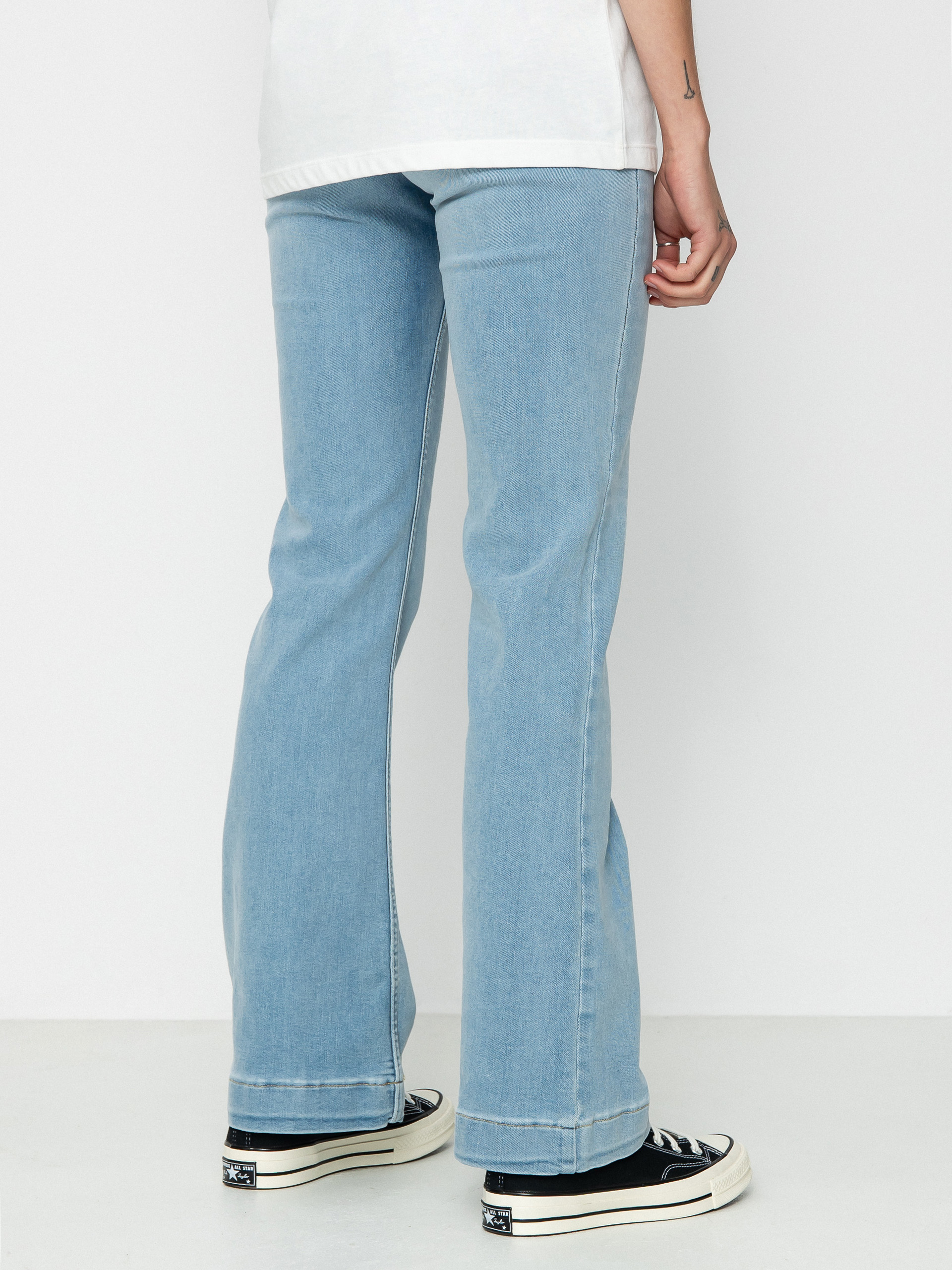 Панталони Roxy Final Wave High Wmn (light blue)