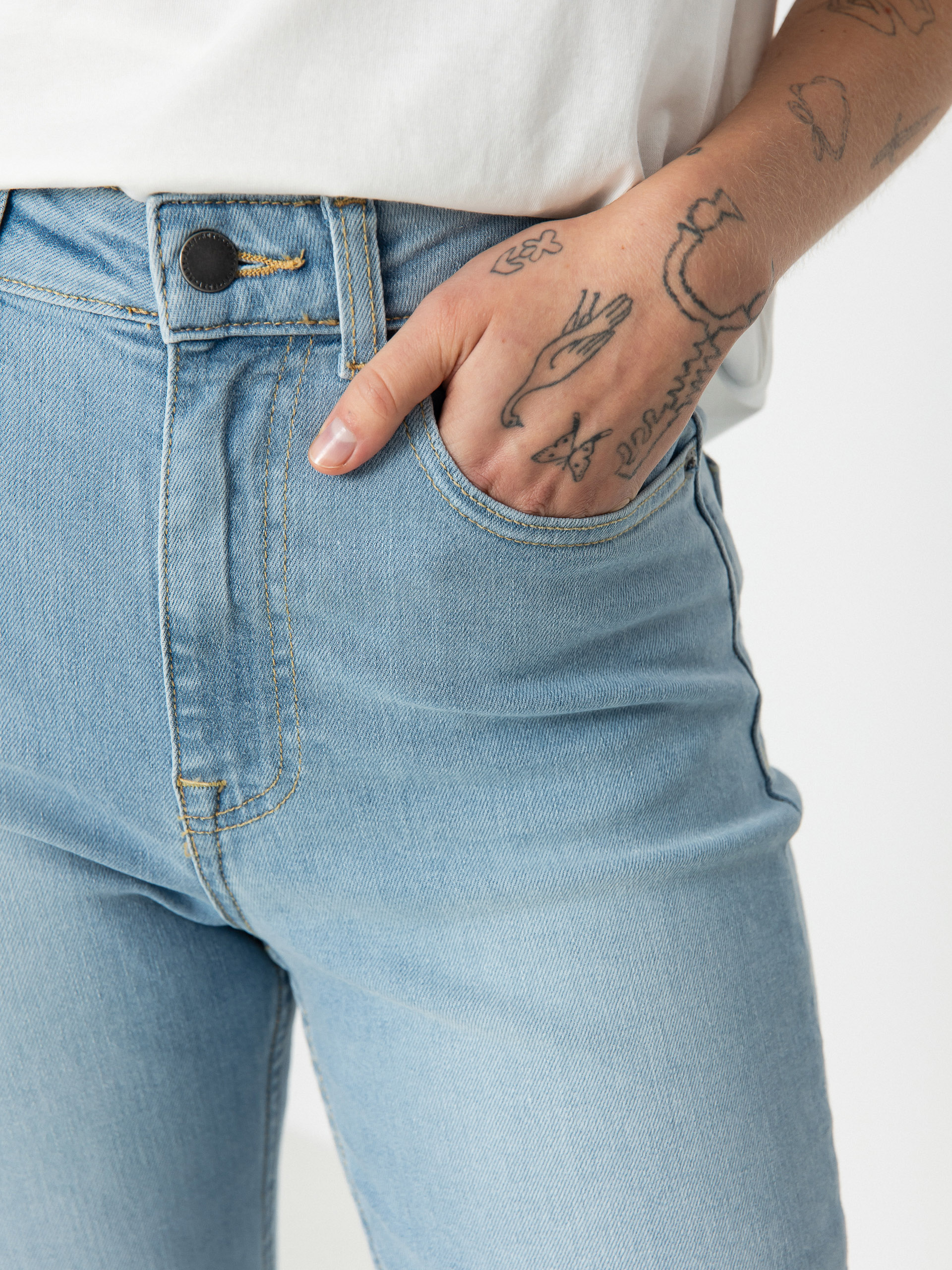 Панталони Roxy Final Wave High Wmn (light blue)