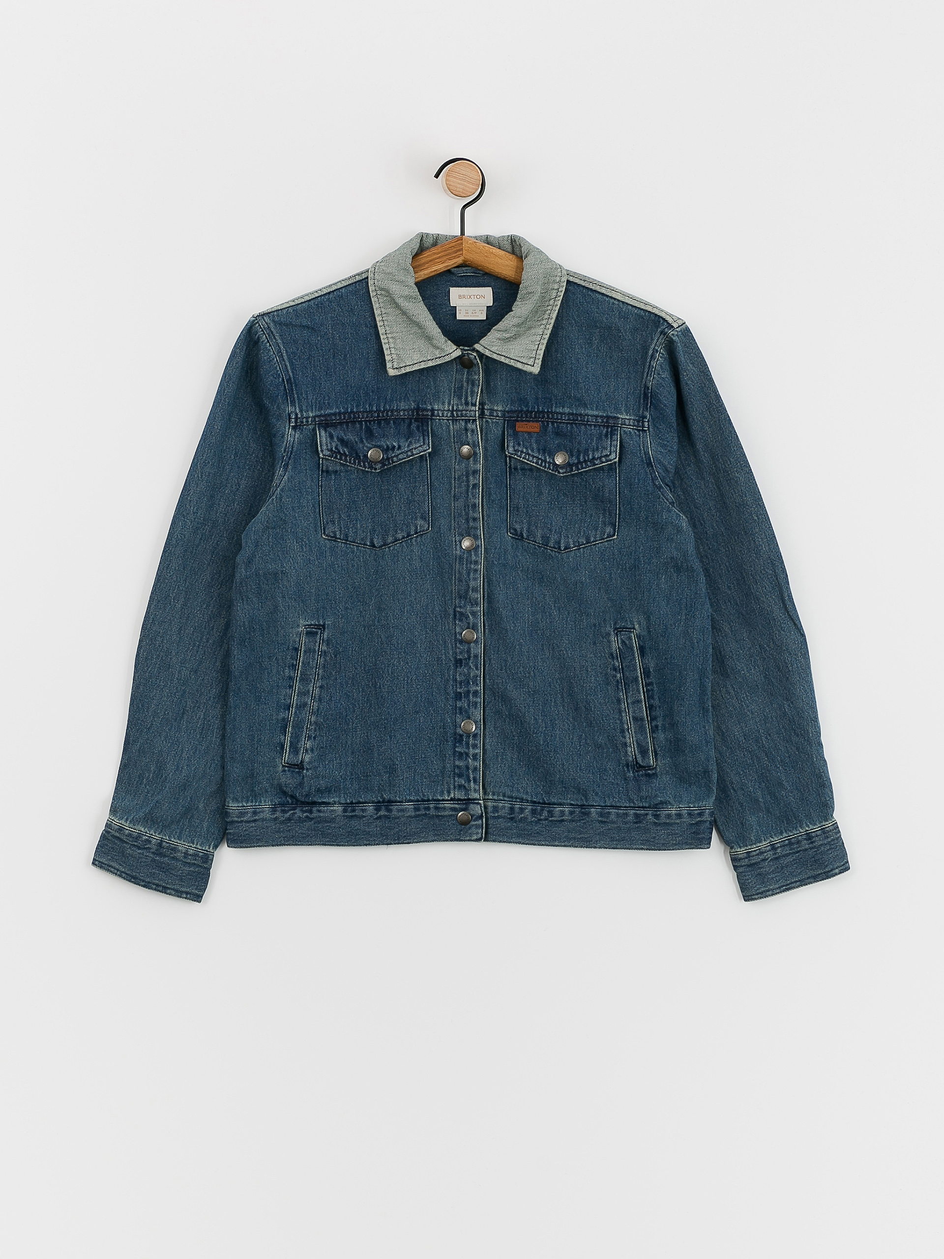 Яке Brixton Cable Embroidered Wmn (two tone indigo)