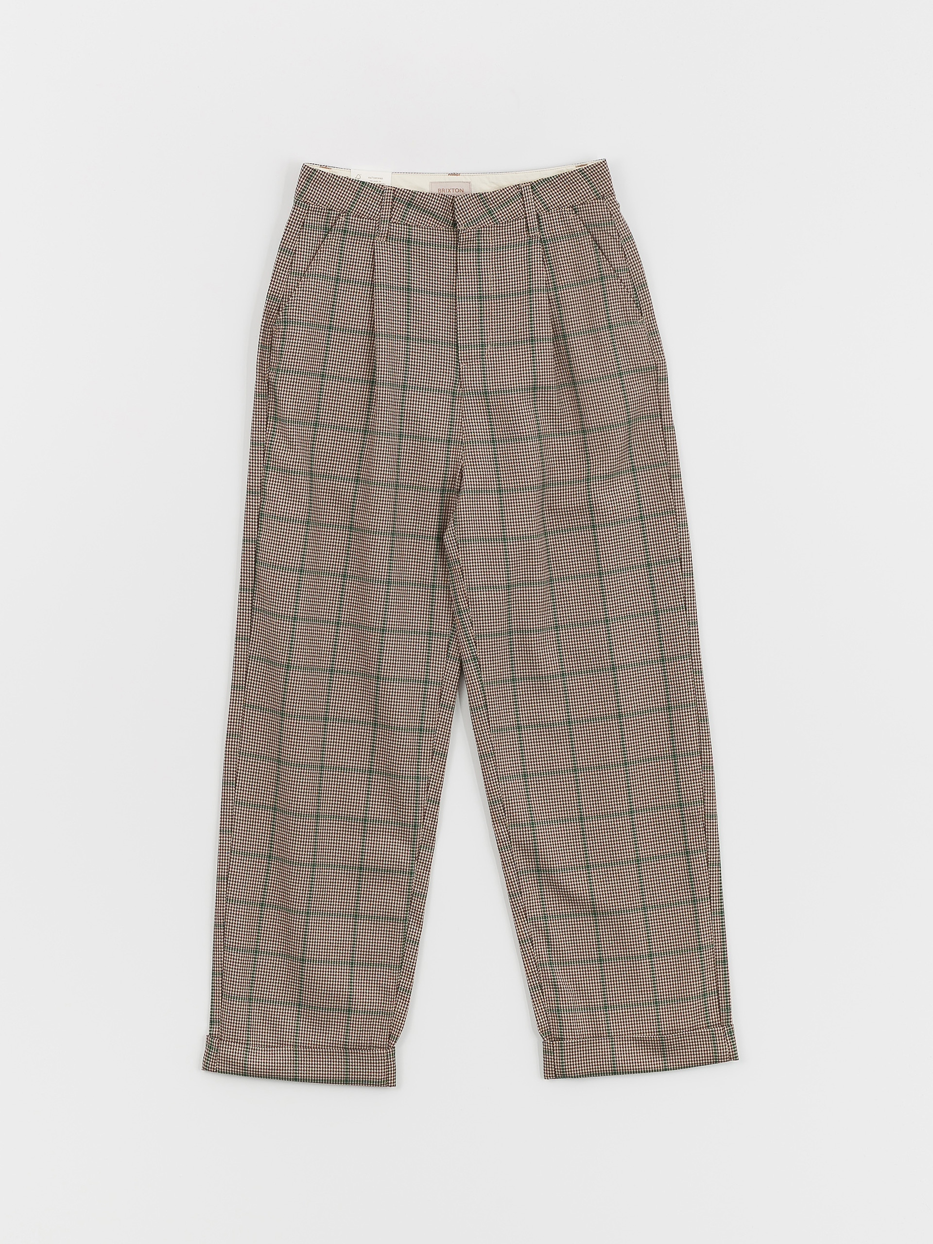 Панталони Brixton Victory Trouser Wmn (sesame/seal brown)