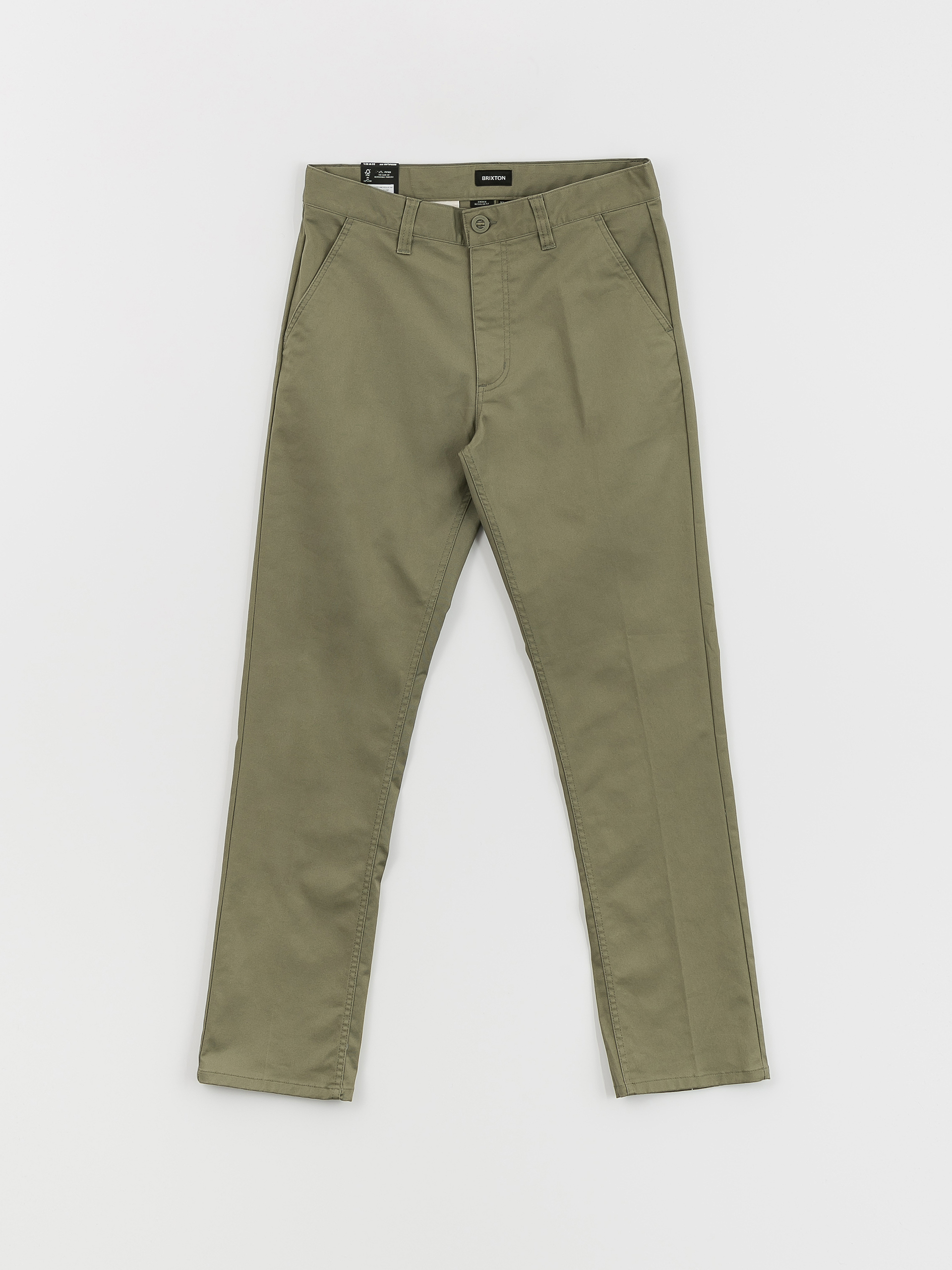Панталони Brixton Choice Chino Regular (olive surplus)