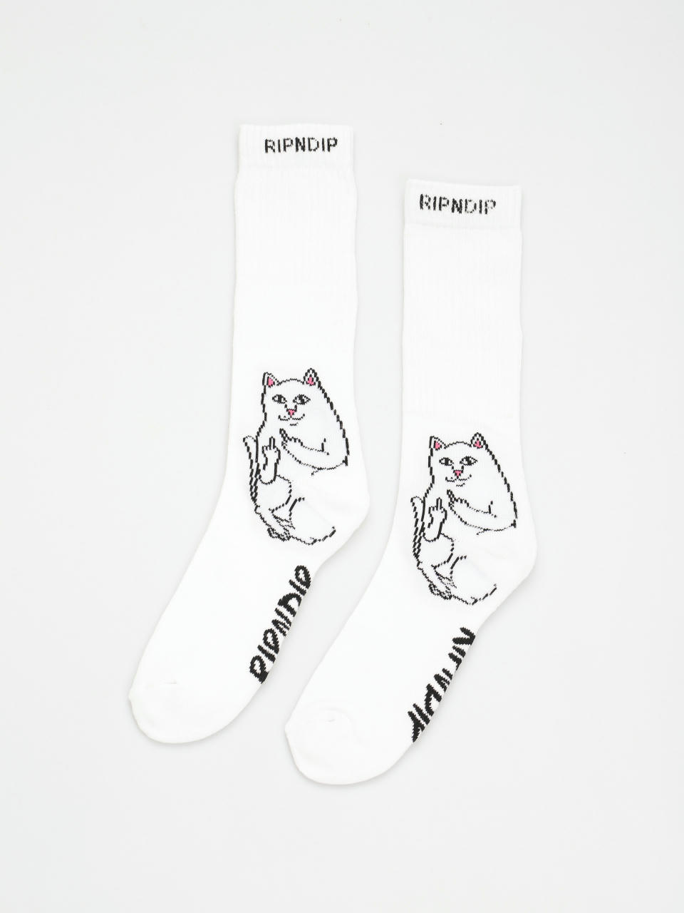 Чорапи RipNDip Lord Nermal (white)