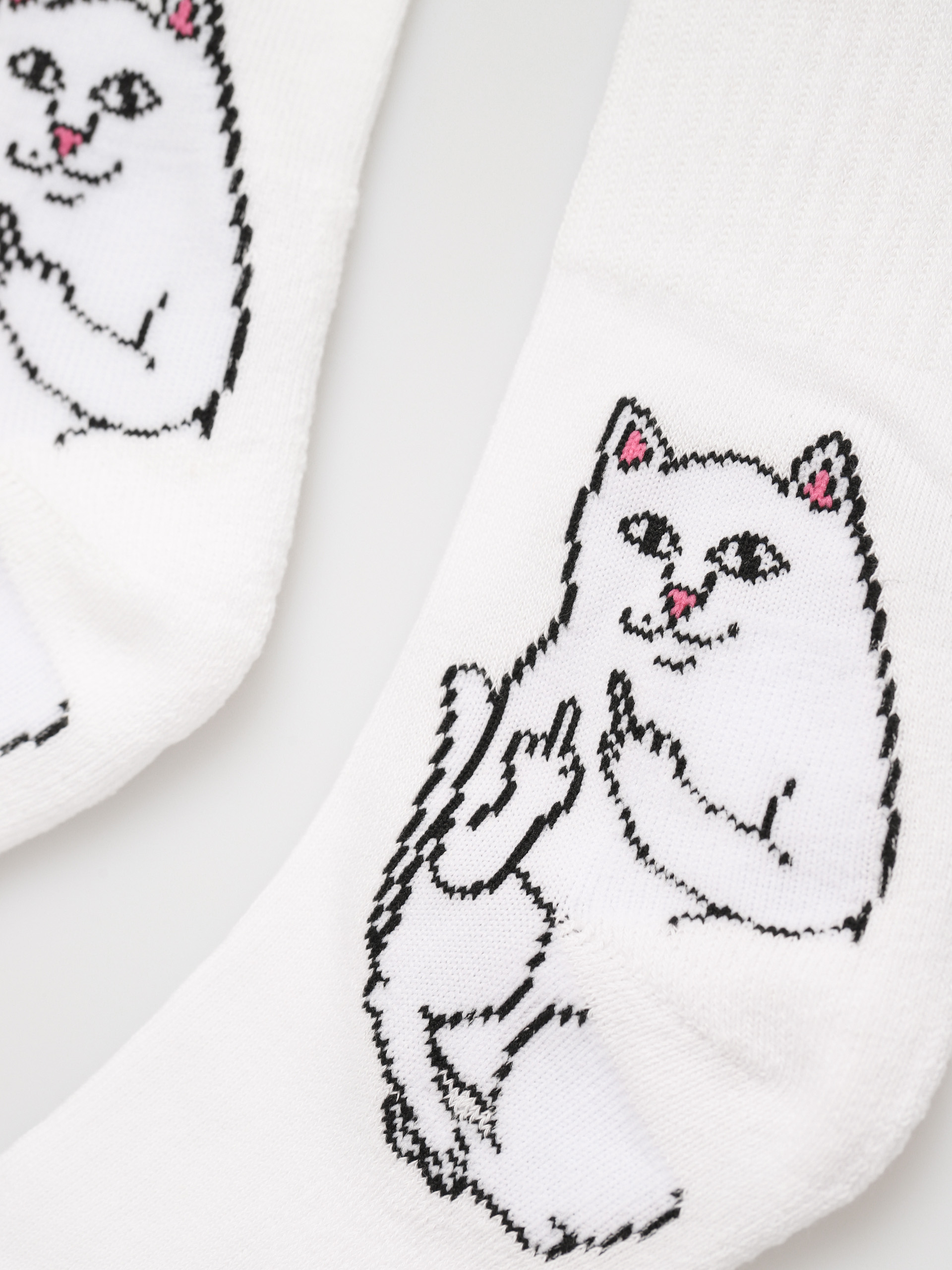 Чорапи RipNDip Lord Nermal (white)