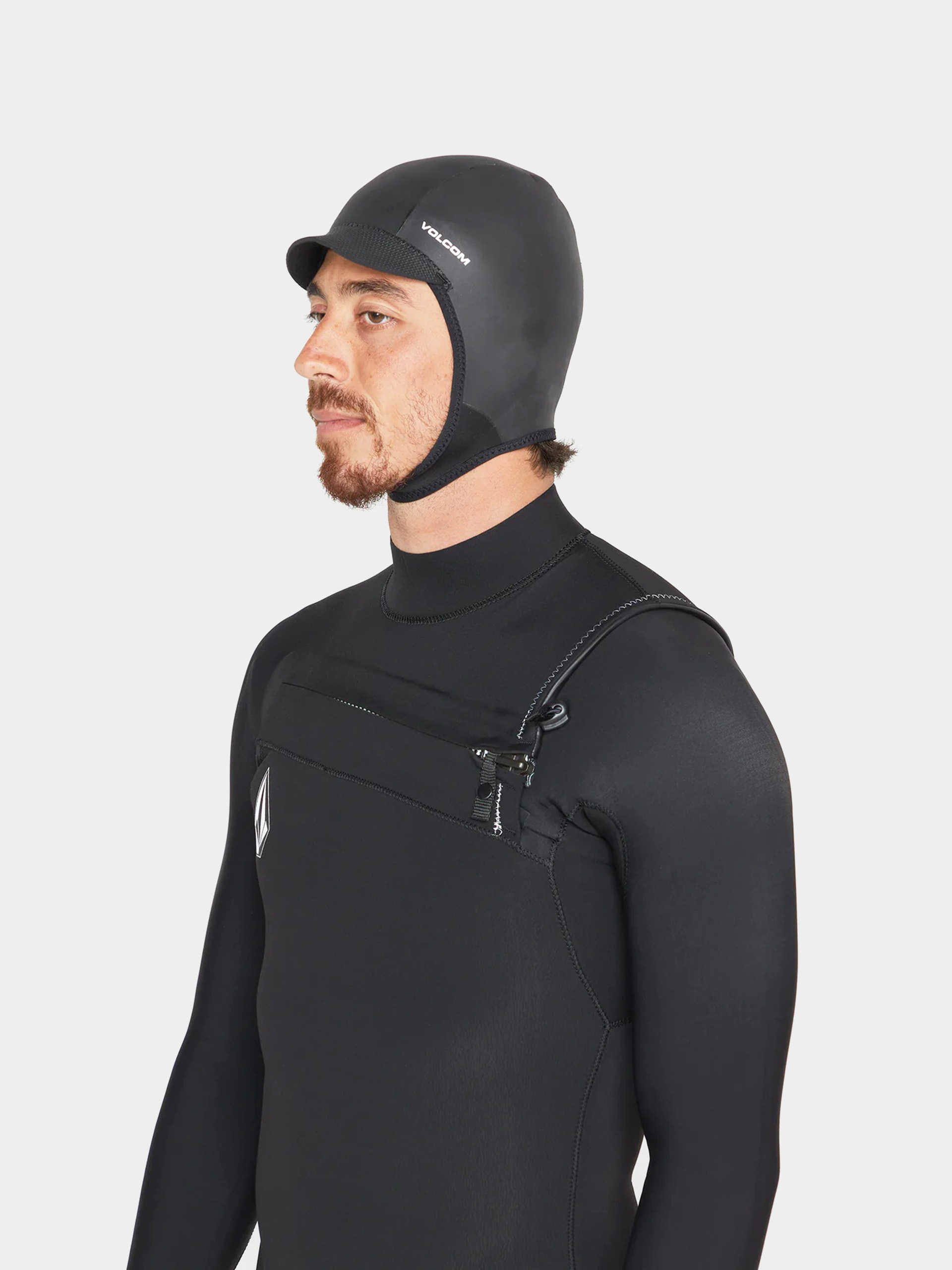 Шапка Volcom 2/5Mm Pullover Hood (black)