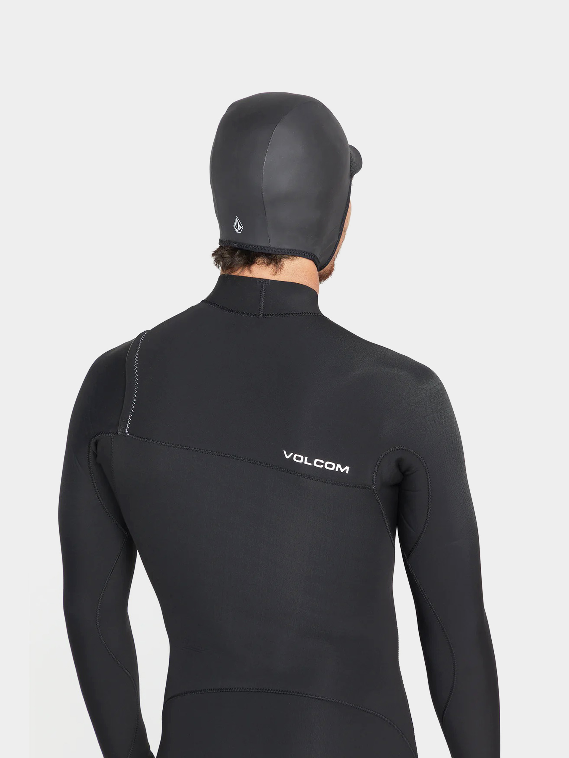 Шапка Volcom 2/5Mm Pullover Hood (black)