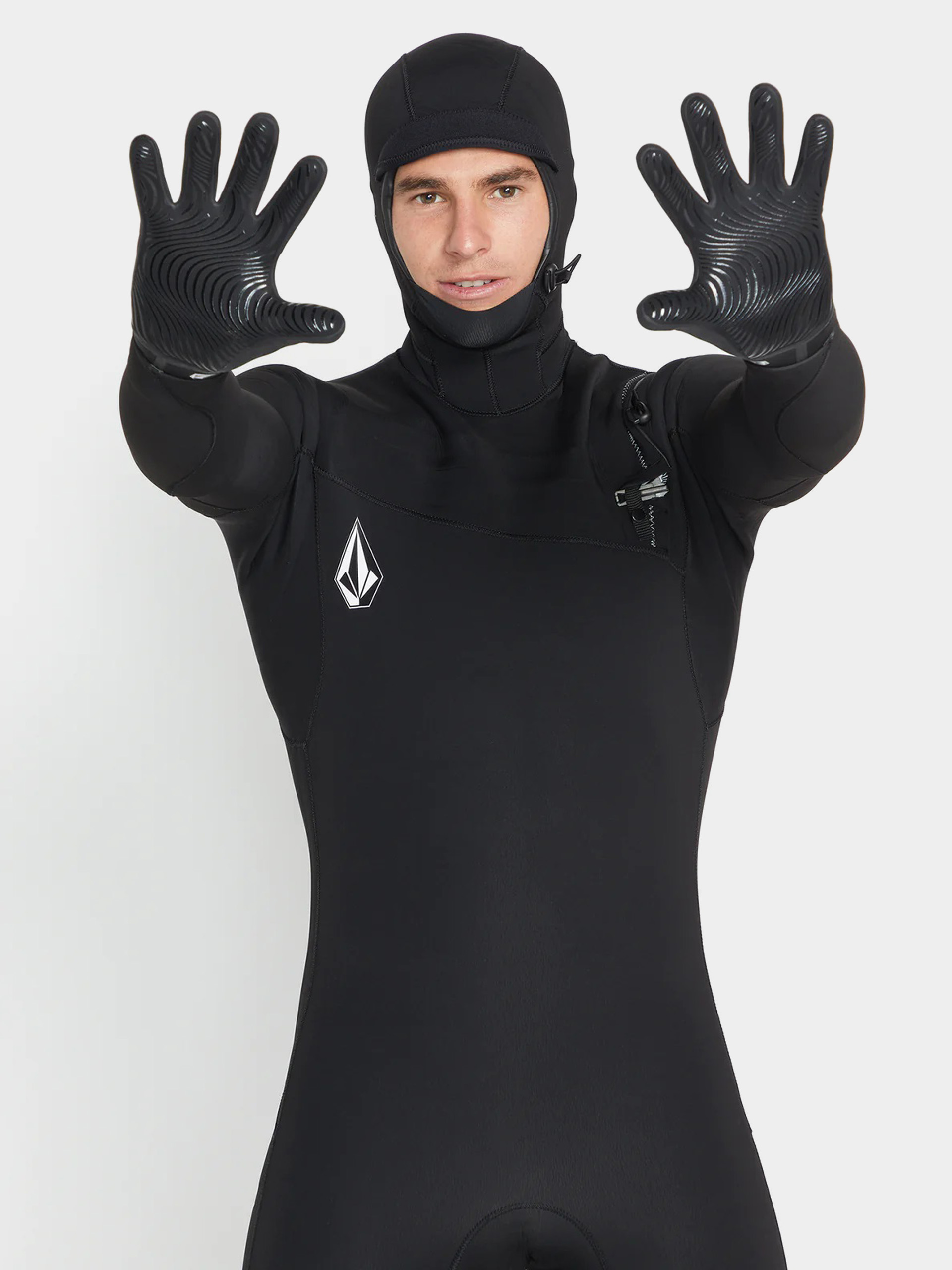  Ръкавици Volcom 3Mm 5 Finger Glove (black)
